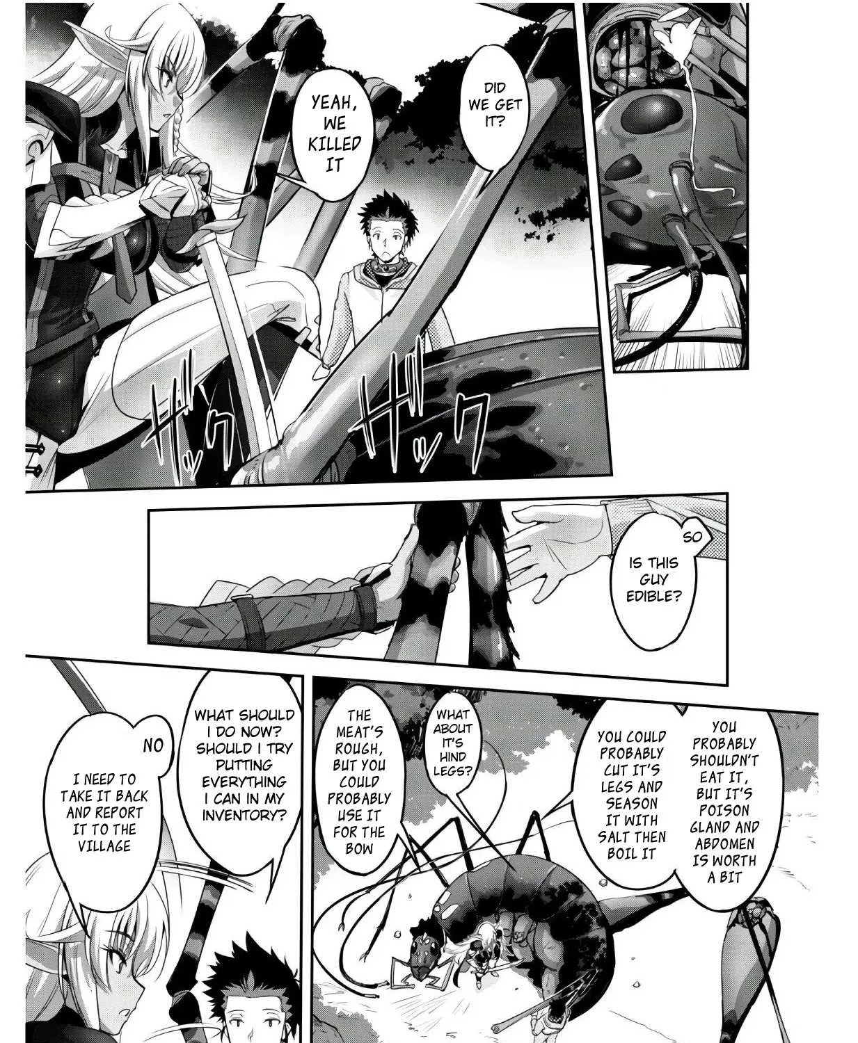 Craft Game No Nouryoku De Isekai Kouryaku!! Chapter 3 page 42 - 