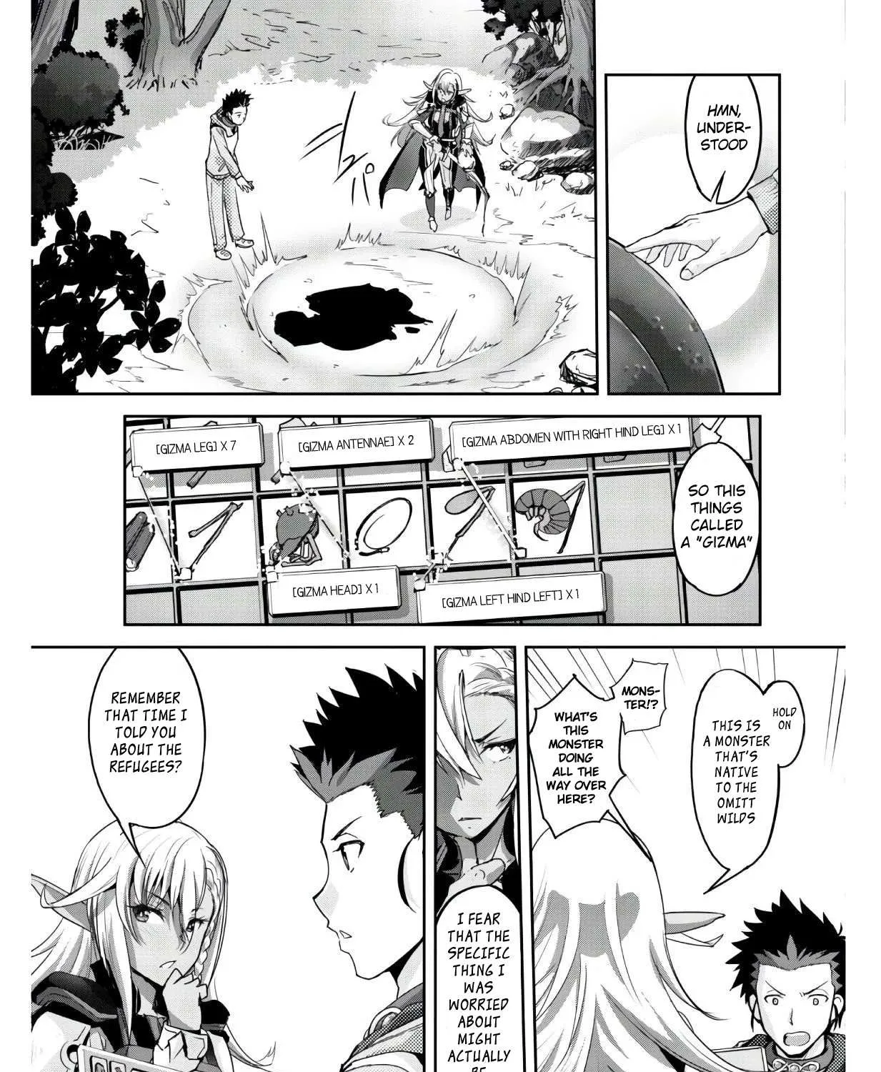 Craft Game No Nouryoku De Isekai Kouryaku!! Chapter 3 page 44 - 