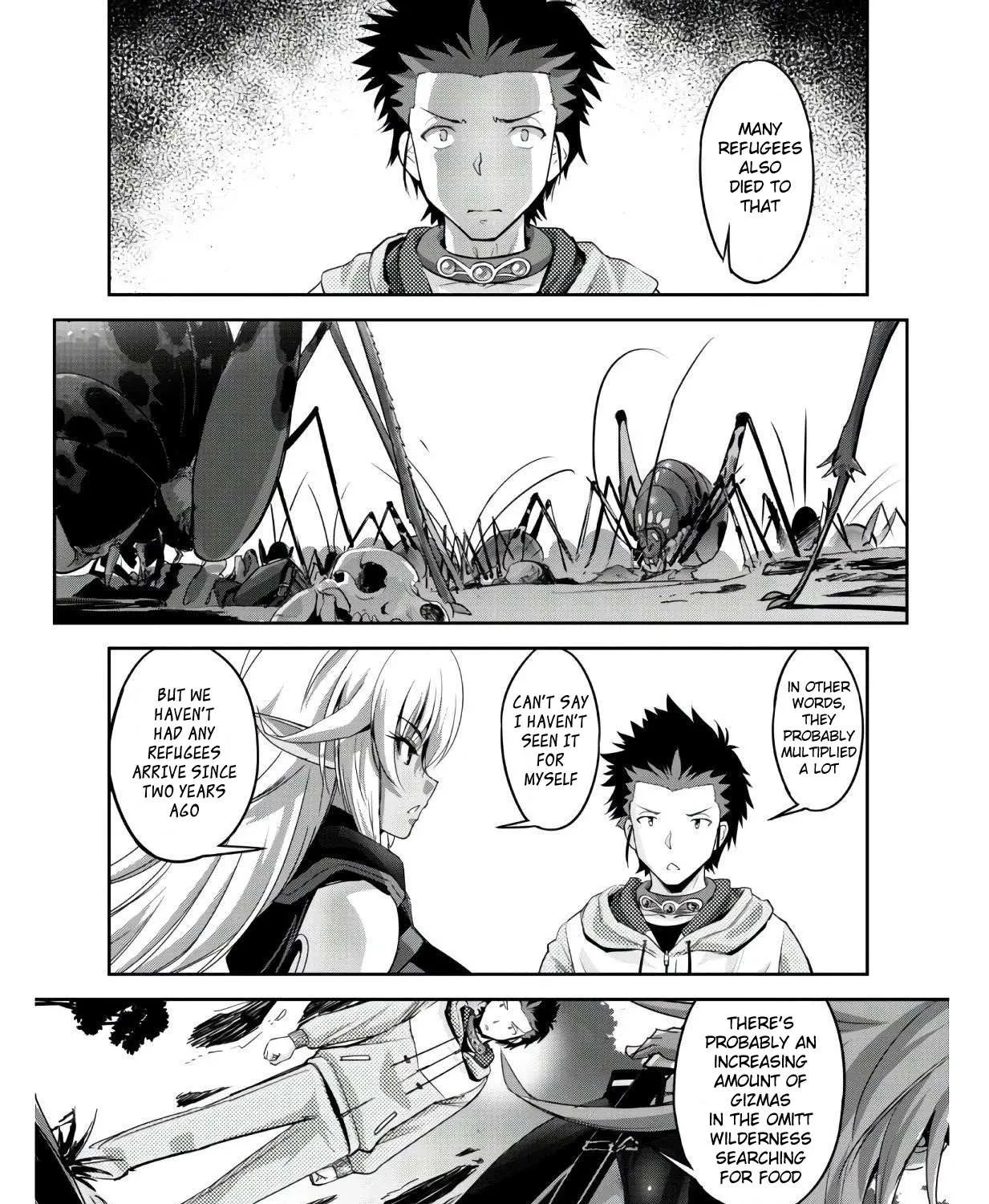 Craft Game No Nouryoku De Isekai Kouryaku!! Chapter 3 page 46 - 