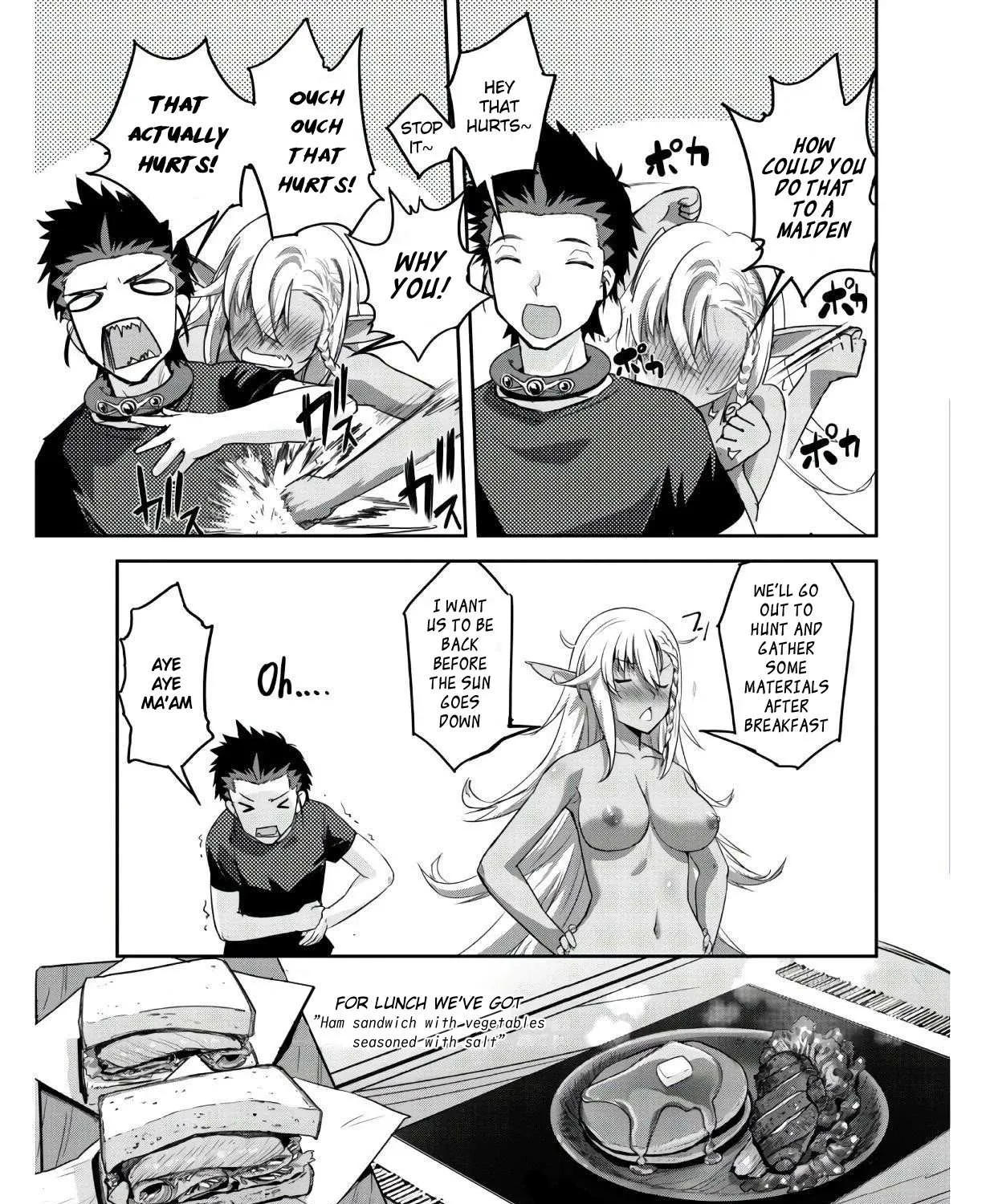 Craft Game No Nouryoku De Isekai Kouryaku!! Chapter 3 page 8 - 