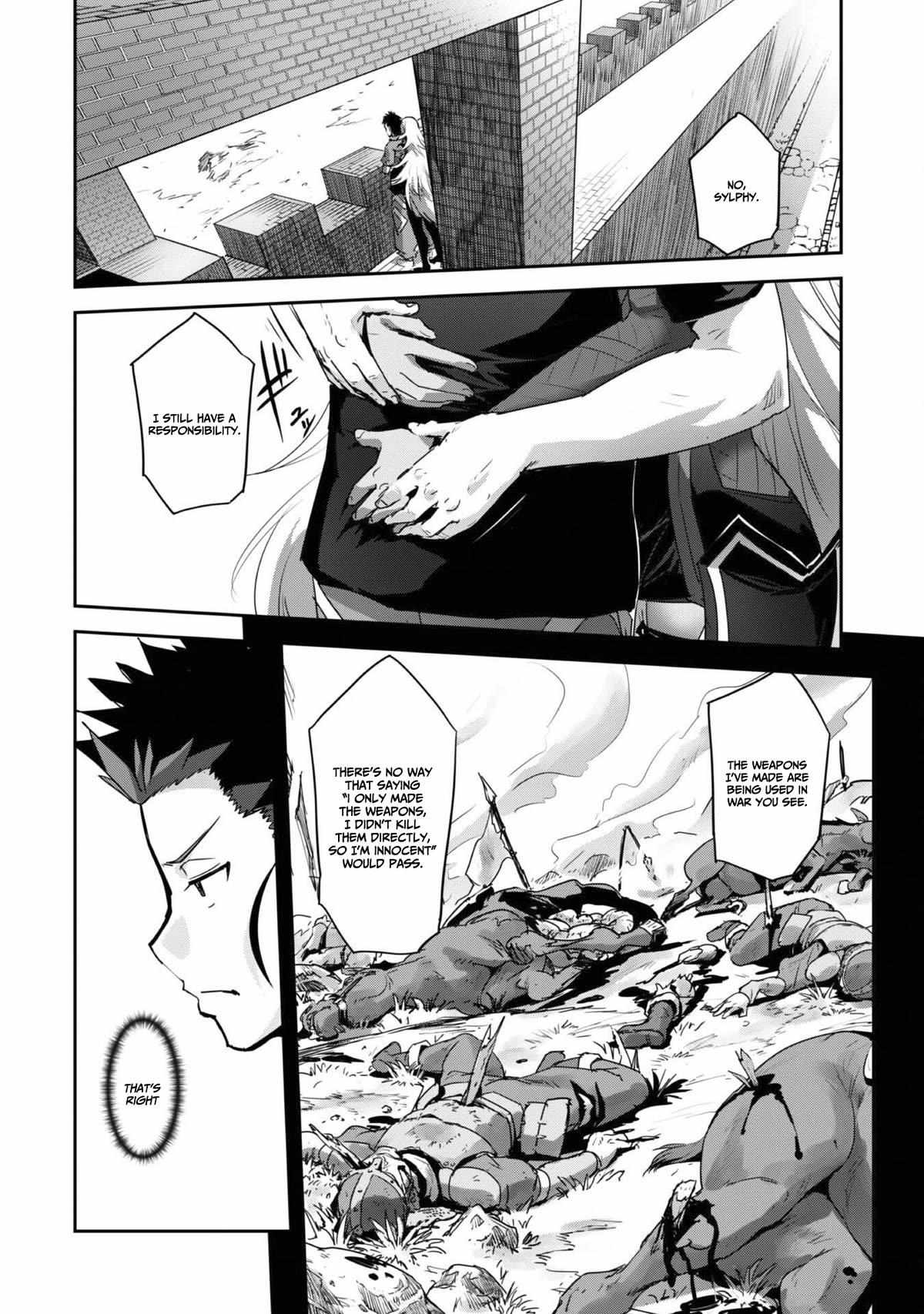 Craft Game No Nouryoku De Isekai Kouryaku!! Chapter 30 page 11 - 
