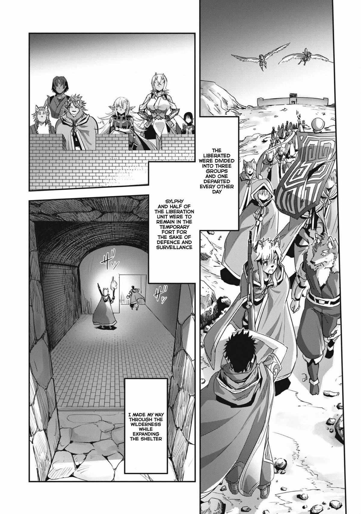 Craft Game No Nouryoku De Isekai Kouryaku!! Chapter 30 page 15 - 