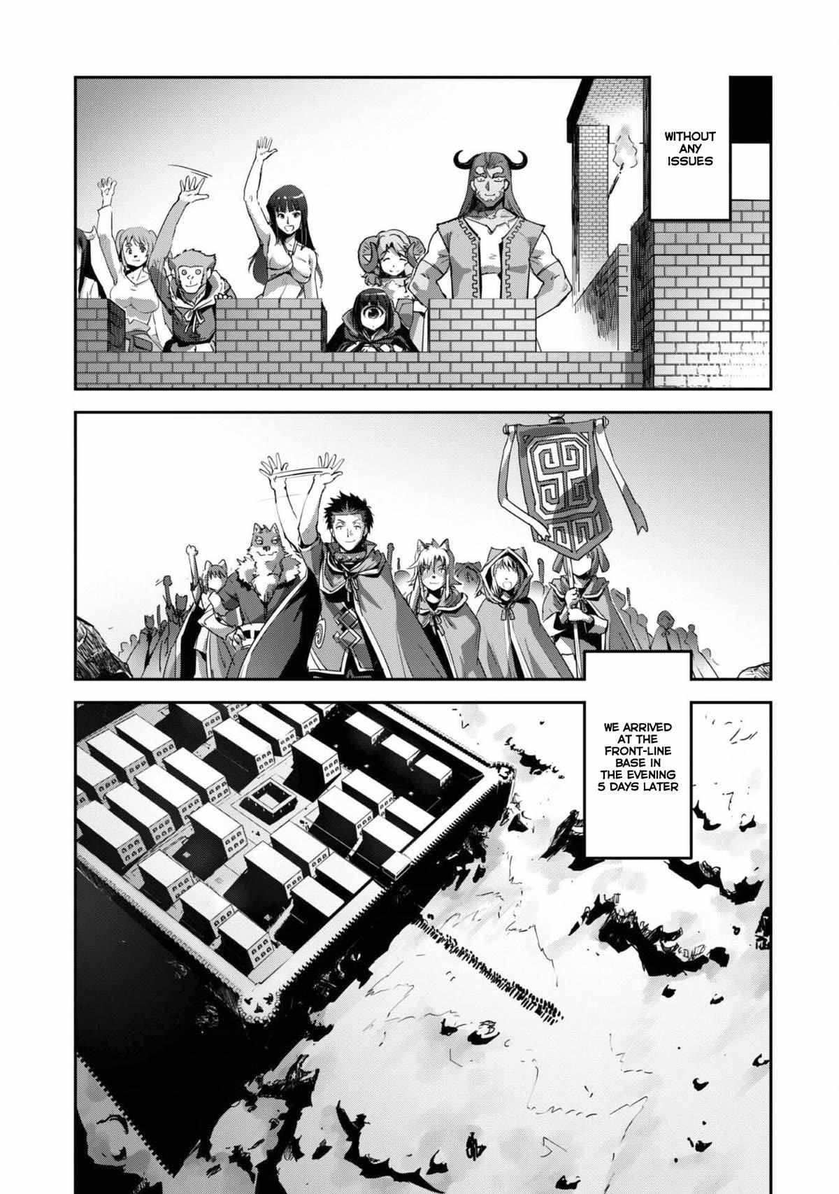 Craft Game No Nouryoku De Isekai Kouryaku!! Chapter 30 page 16 - 