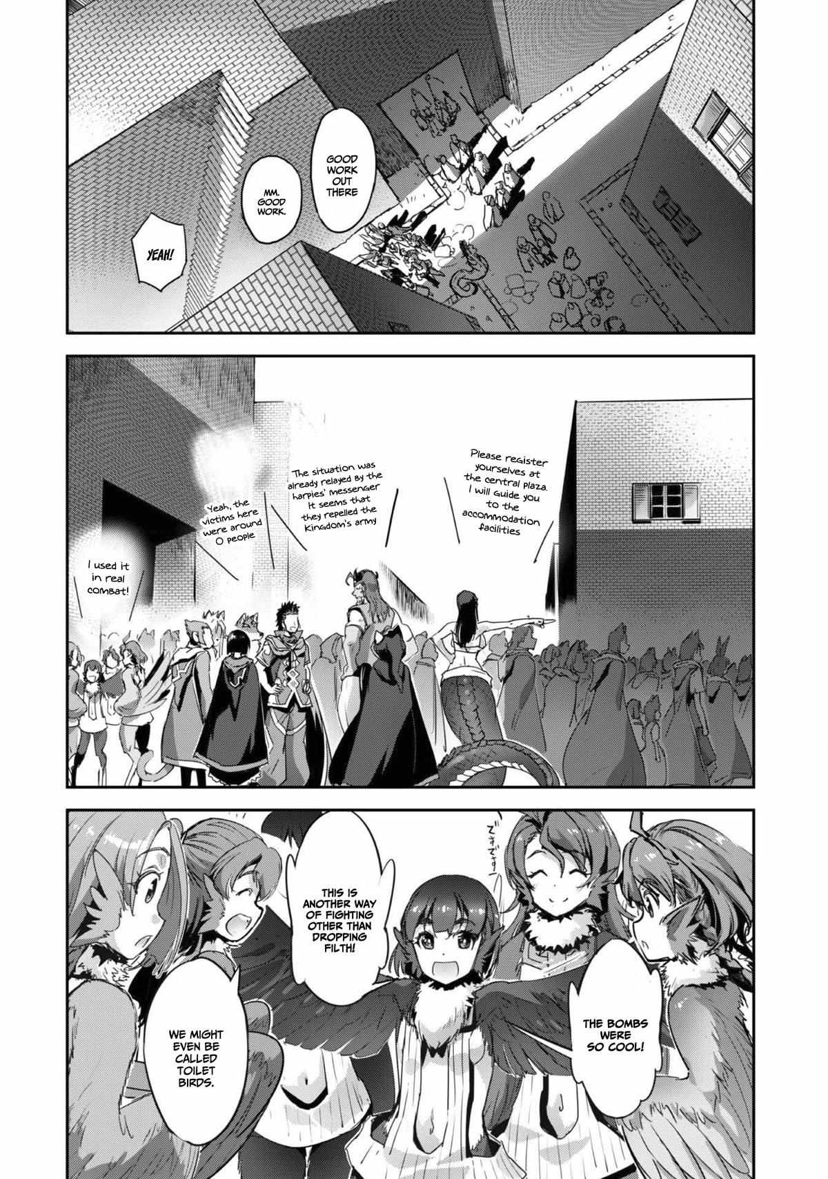 Craft Game No Nouryoku De Isekai Kouryaku!! Chapter 30 page 17 - 
