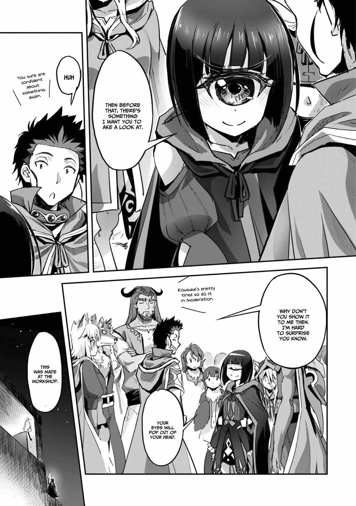 Craft Game No Nouryoku De Isekai Kouryaku!! Chapter 30 page 20 - 