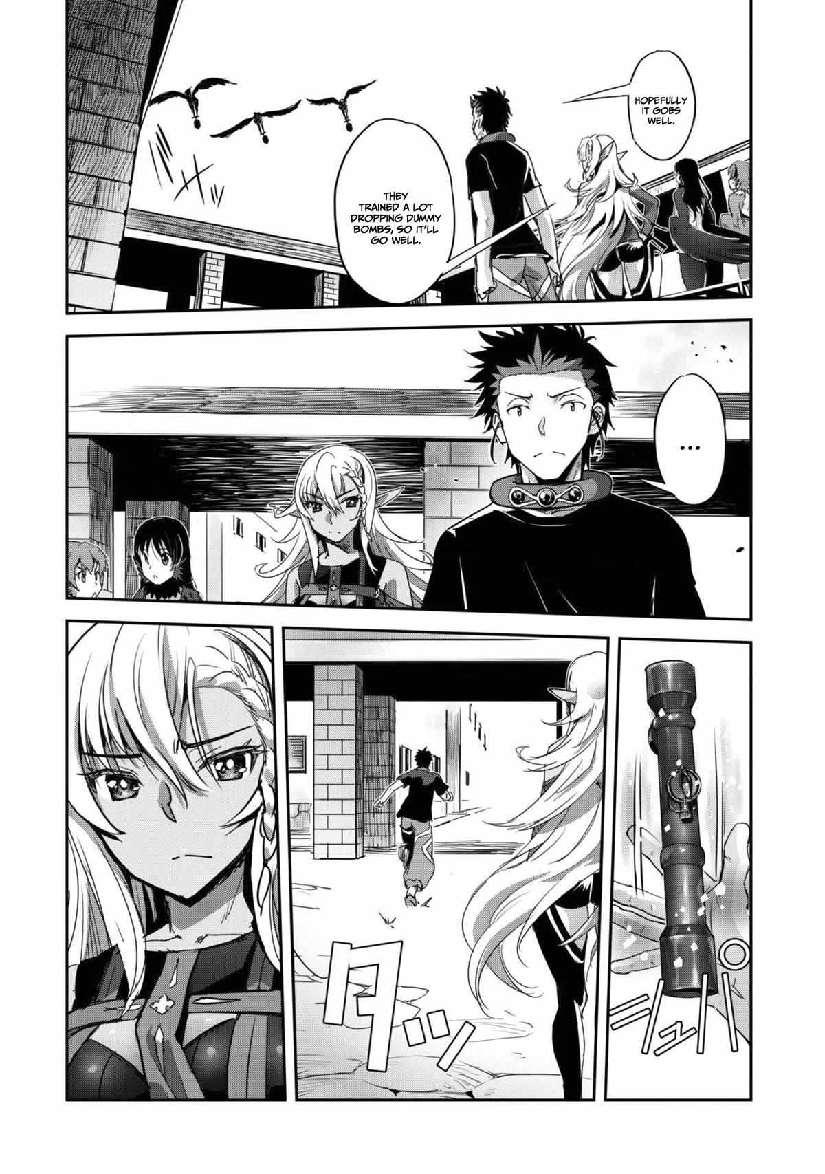 Craft Game No Nouryoku De Isekai Kouryaku!! Chapter 30 page 3 - 