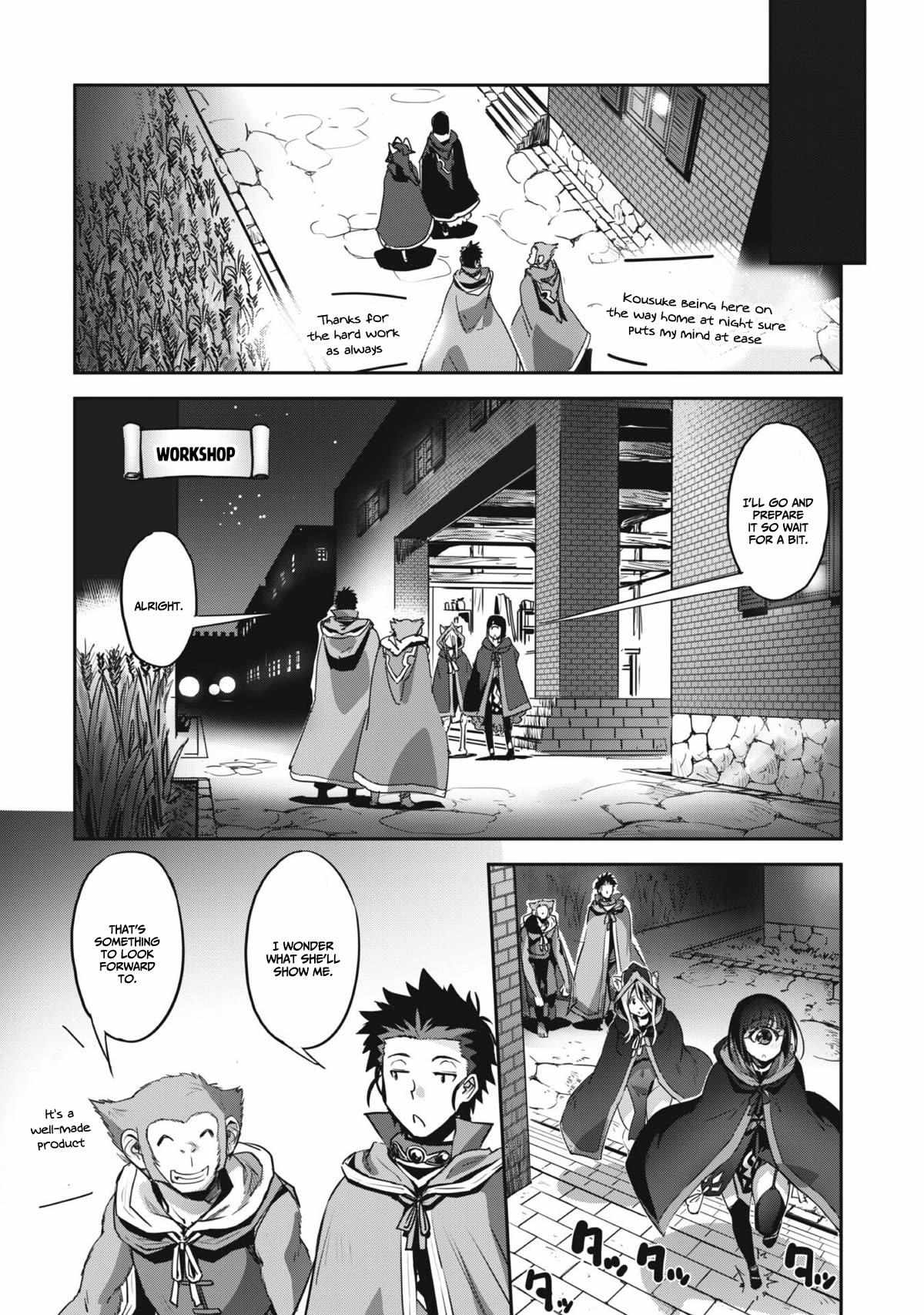 Craft Game No Nouryoku De Isekai Kouryaku!! Chapter 30 page 21 - 