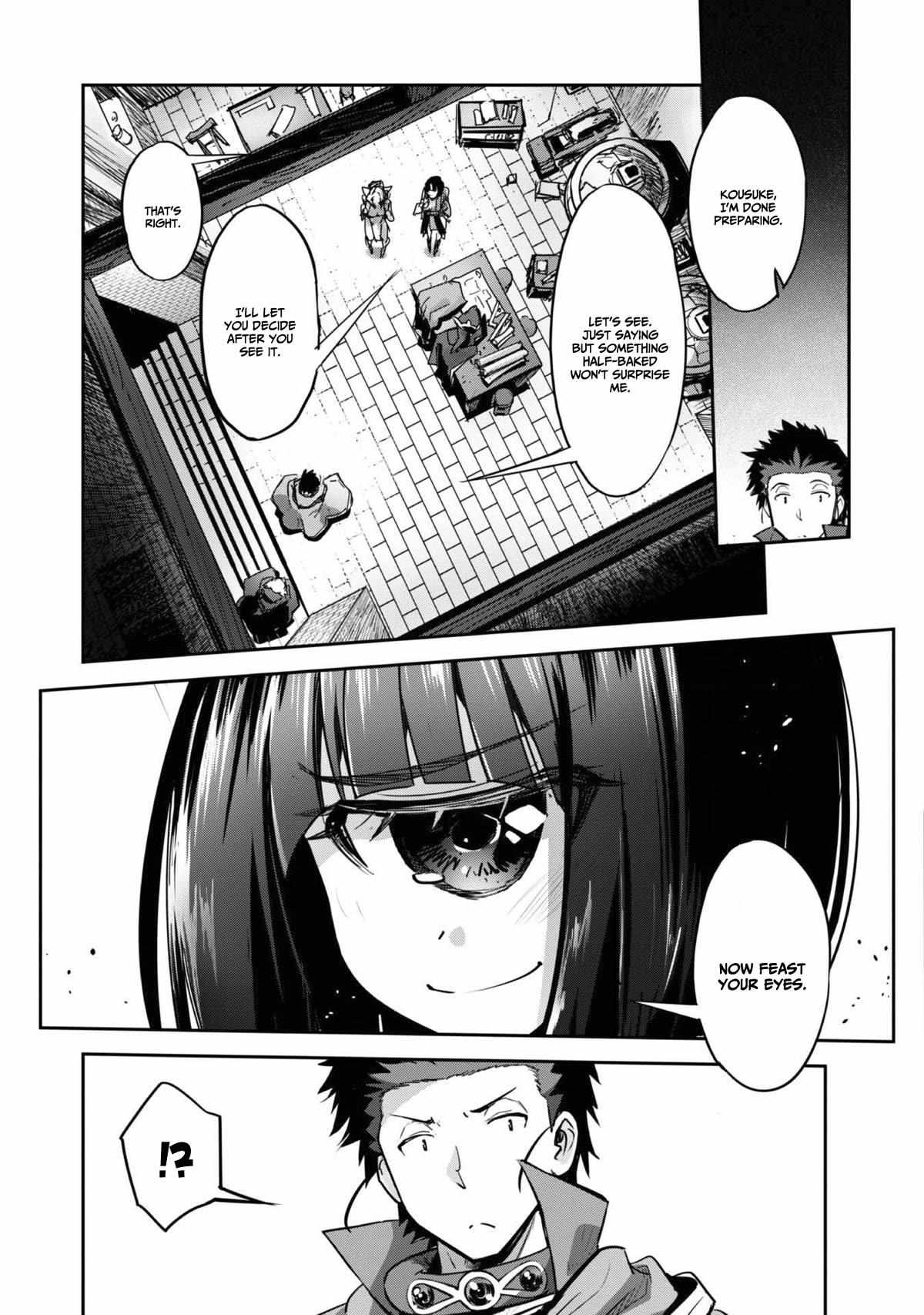 Craft Game No Nouryoku De Isekai Kouryaku!! Chapter 30 page 22 - 
