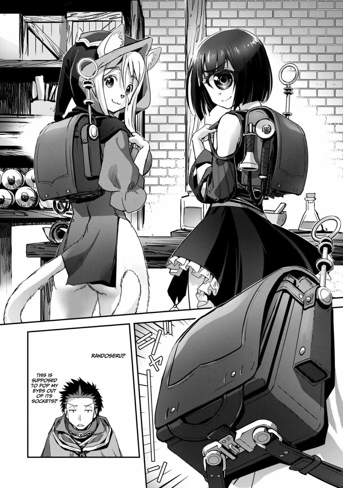 Craft Game No Nouryoku De Isekai Kouryaku!! Chapter 30 page 23 - 