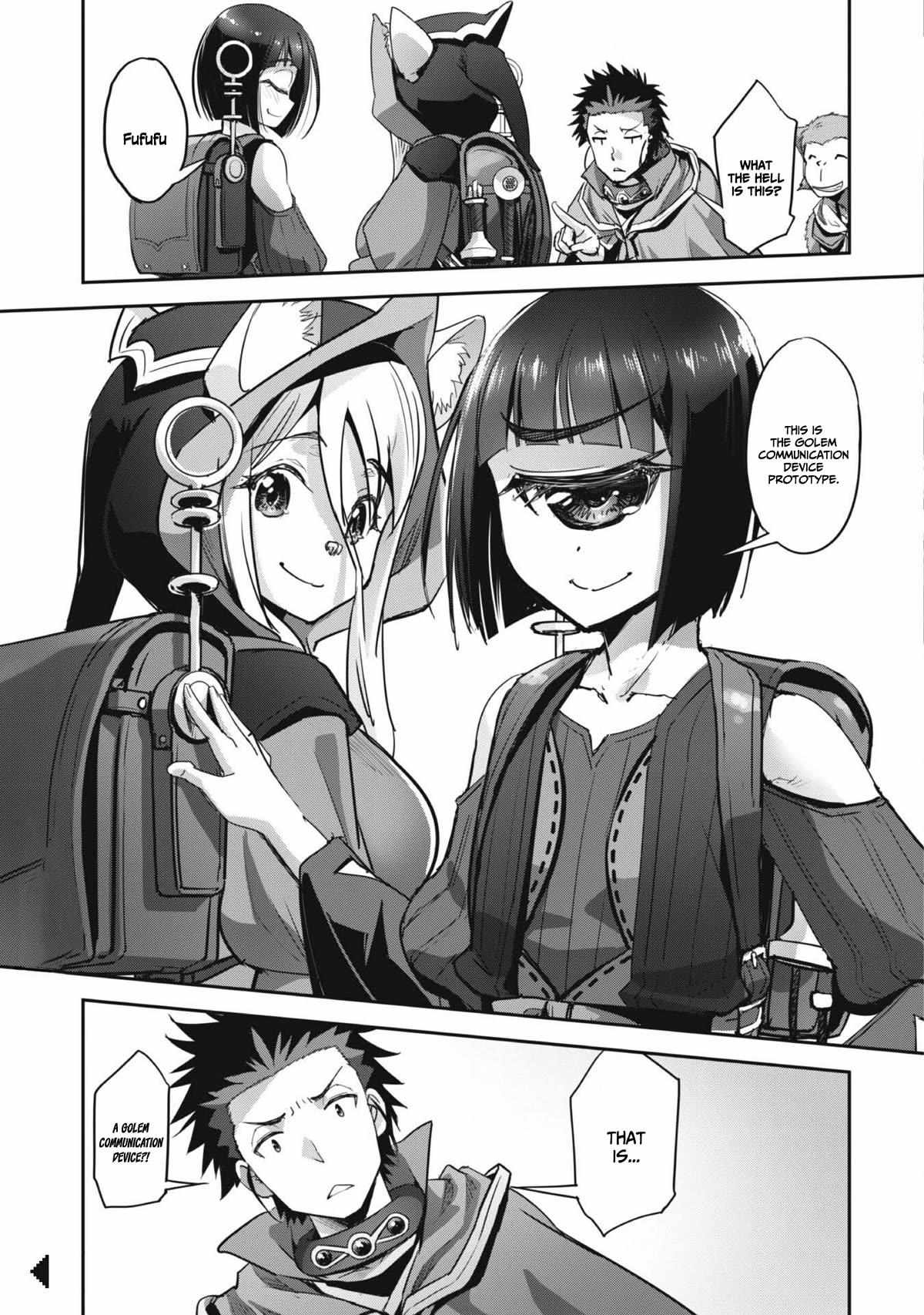 Craft Game No Nouryoku De Isekai Kouryaku!! Chapter 30 page 24 - 