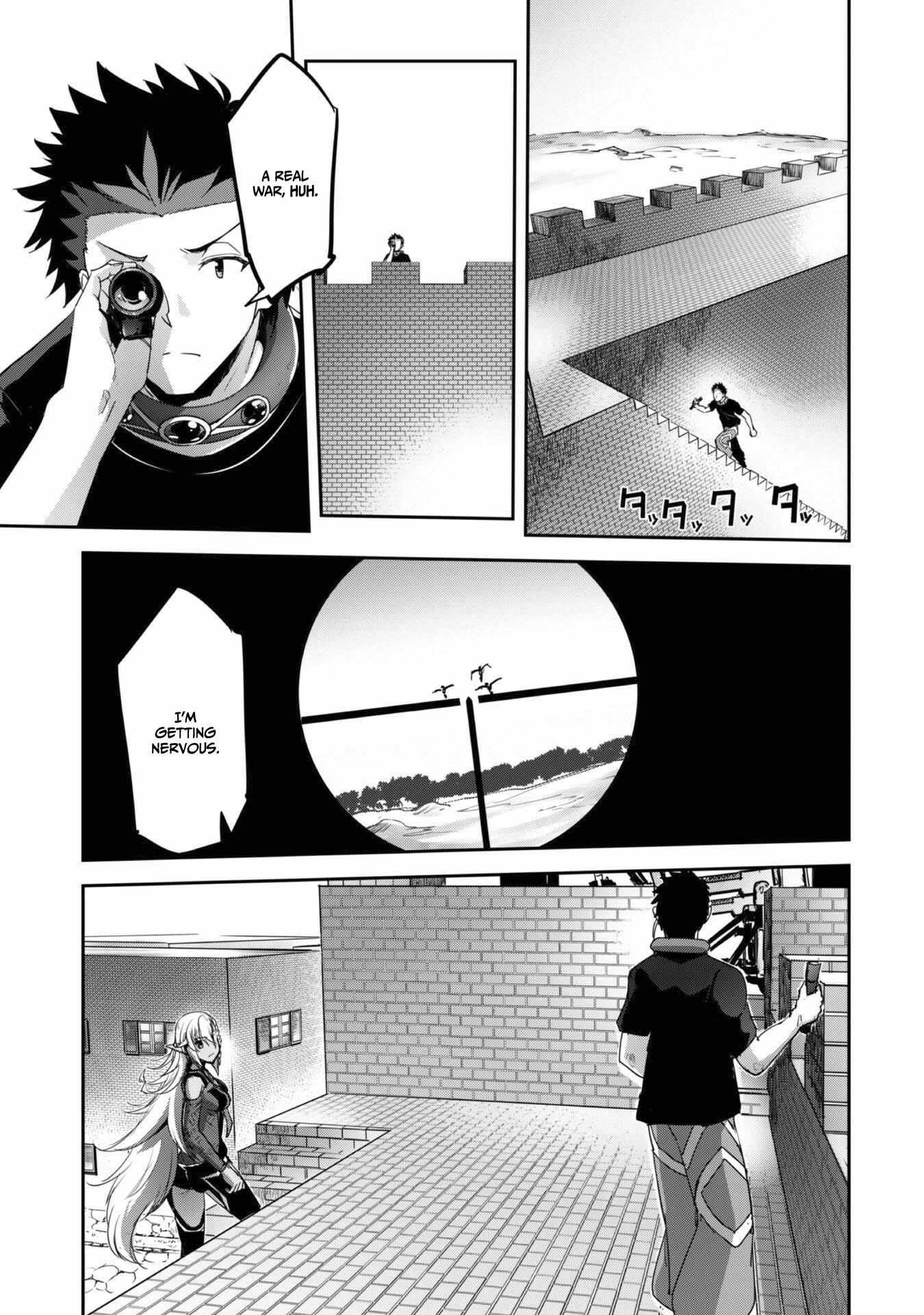 Craft Game No Nouryoku De Isekai Kouryaku!! Chapter 30 page 4 - 