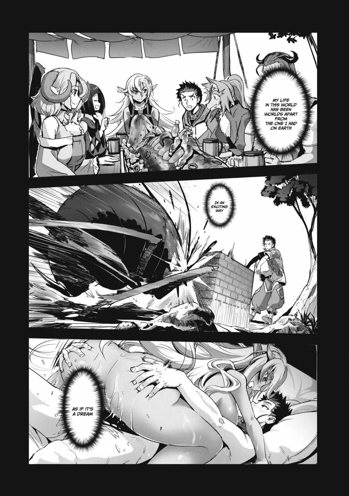 Craft Game No Nouryoku De Isekai Kouryaku!! Chapter 30 page 7 - 
