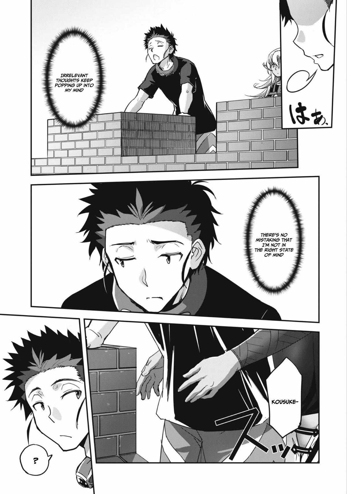 Craft Game No Nouryoku De Isekai Kouryaku!! Chapter 30 page 8 - 