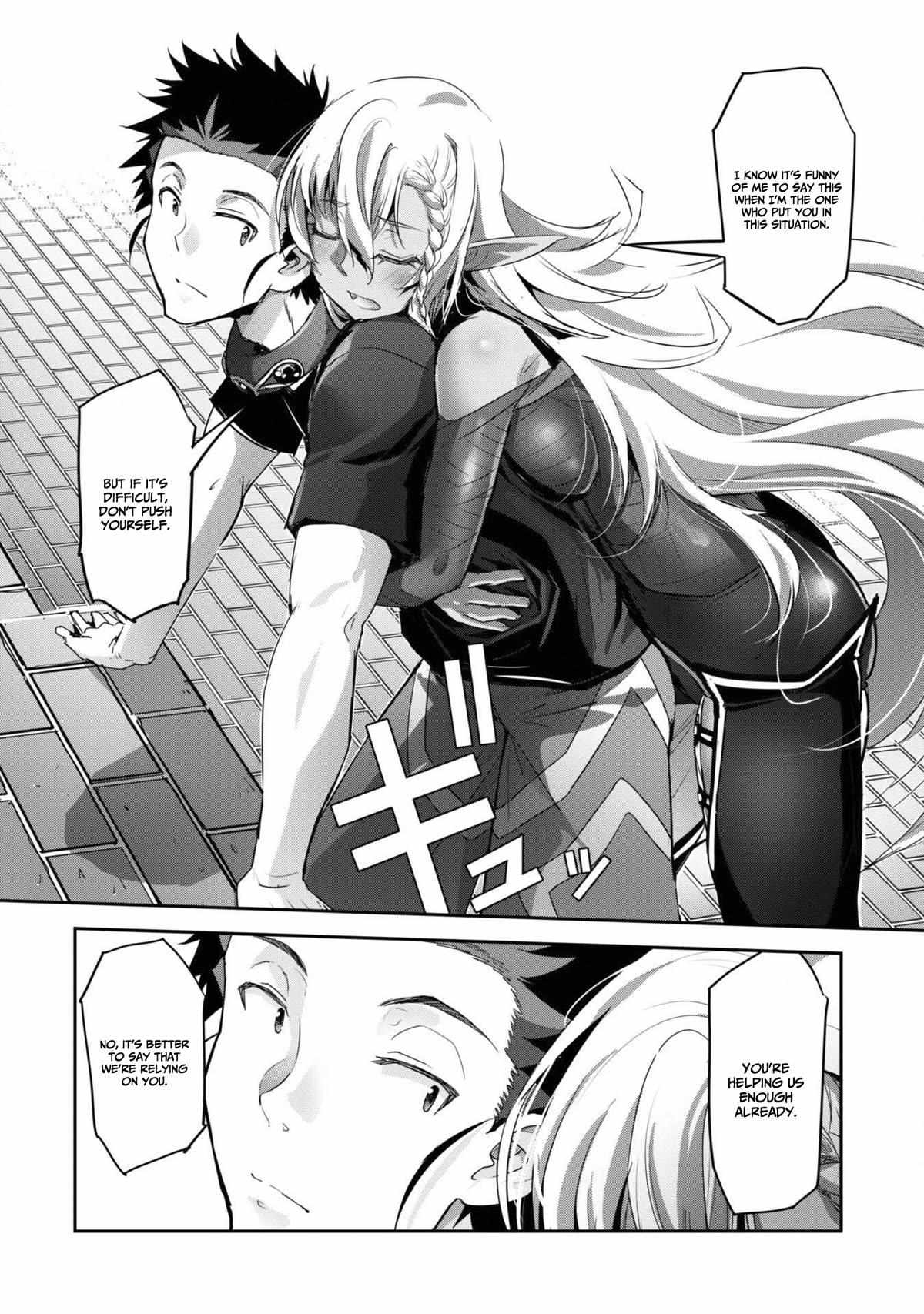 Craft Game No Nouryoku De Isekai Kouryaku!! Chapter 30 page 9 - 
