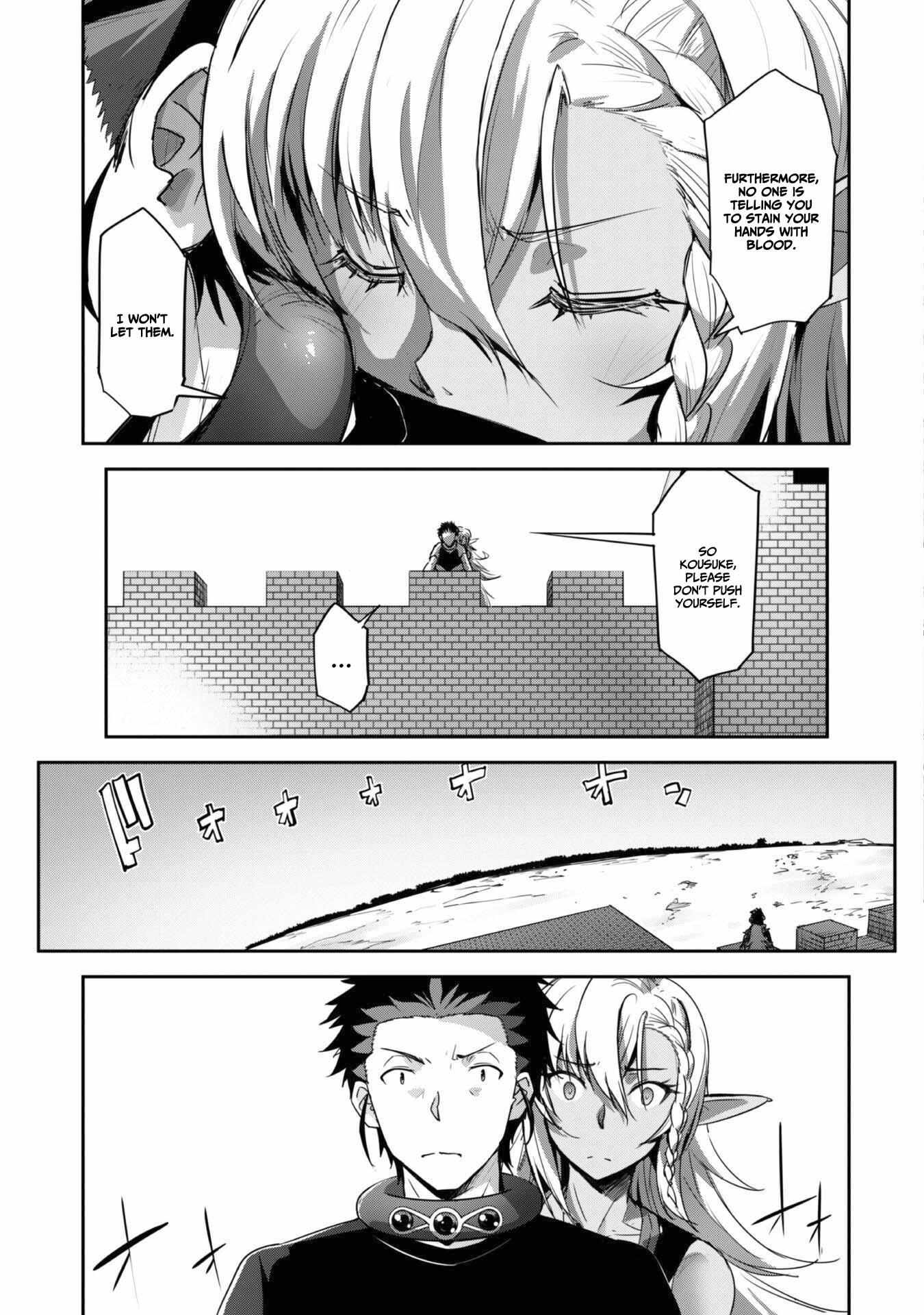 Craft Game No Nouryoku De Isekai Kouryaku!! Chapter 30 page 10 - 