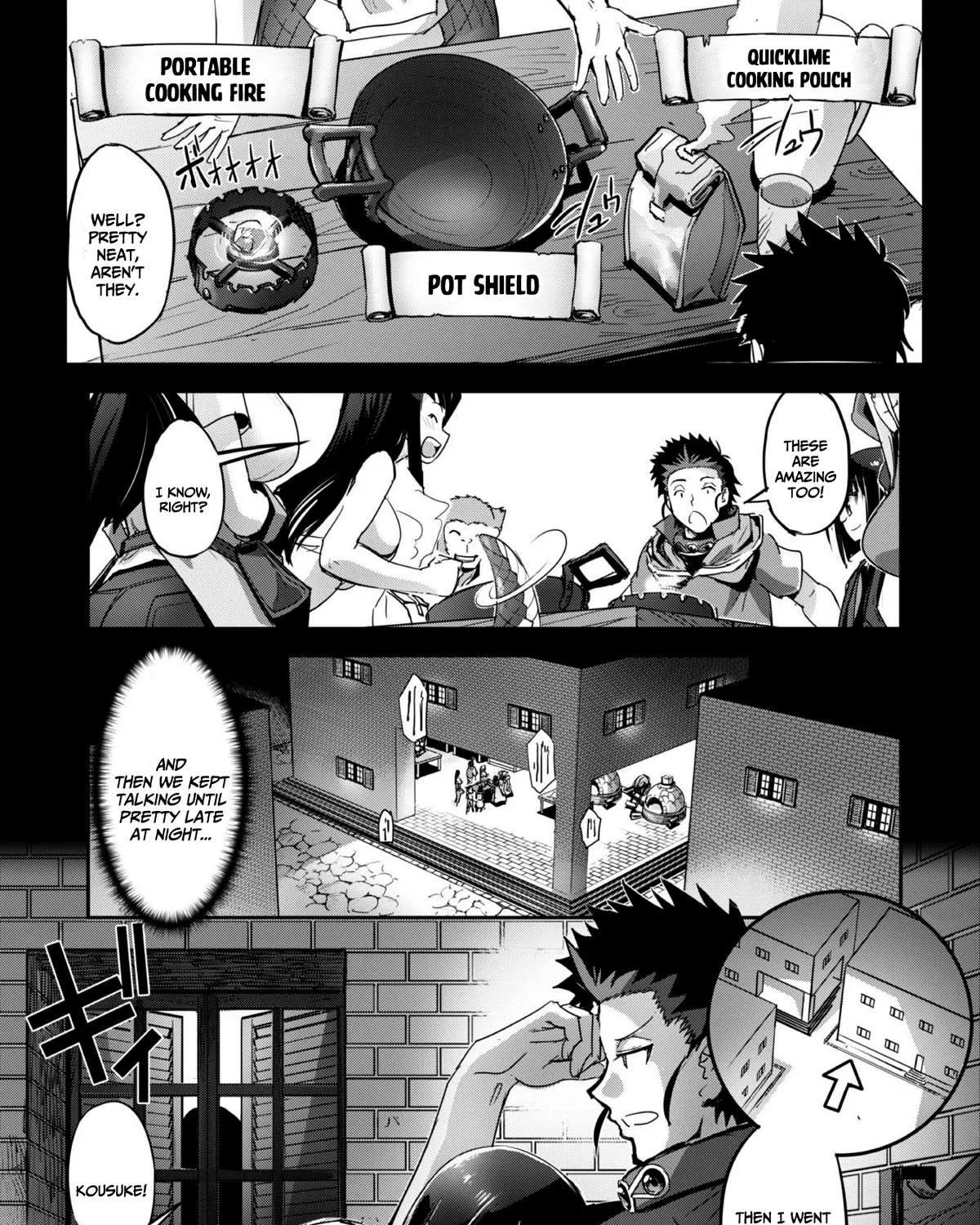 Craft Game No Nouryoku De Isekai Kouryaku!! Chapter 31 page 11 - 