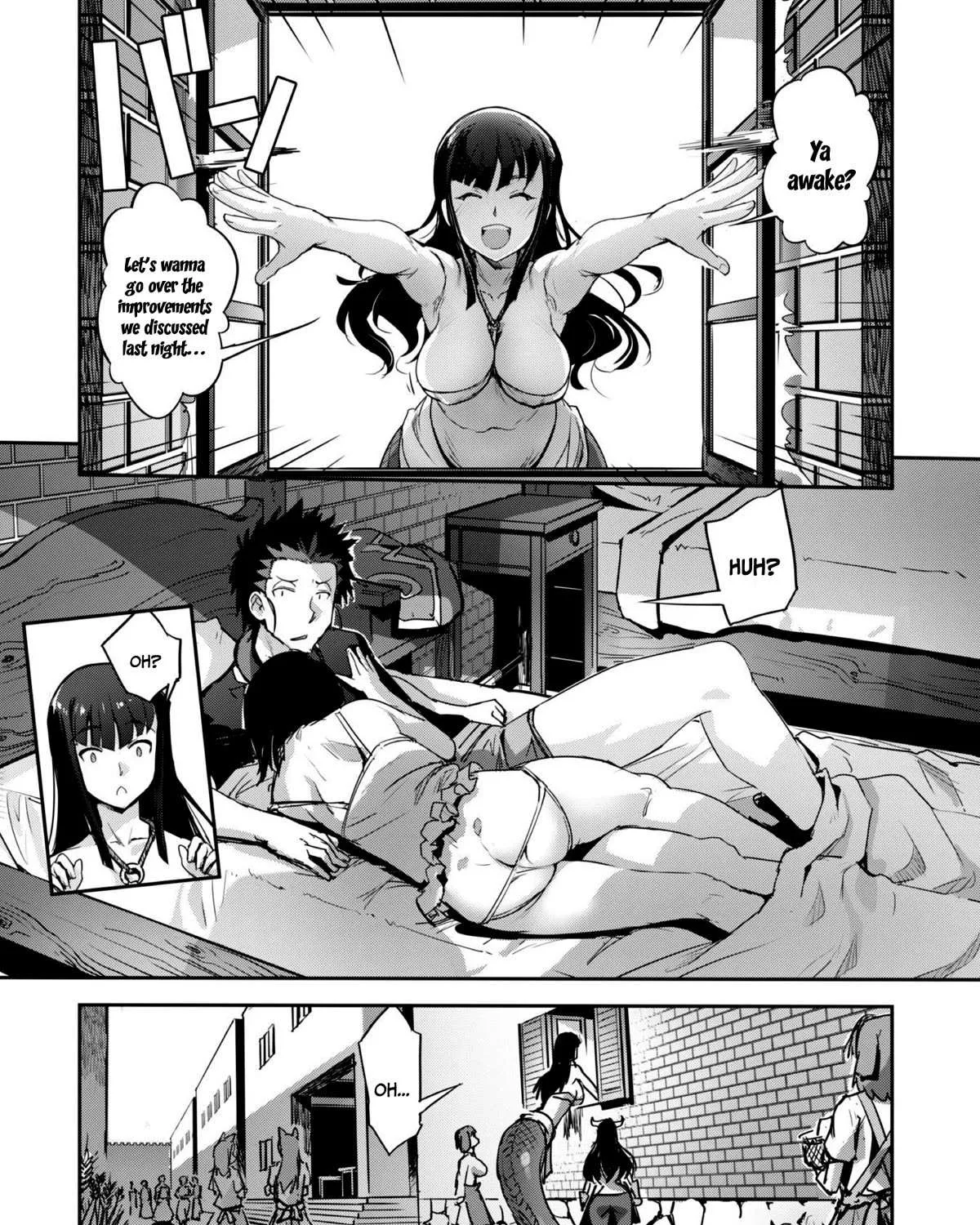 Craft Game No Nouryoku De Isekai Kouryaku!! Chapter 31 page 13 - 
