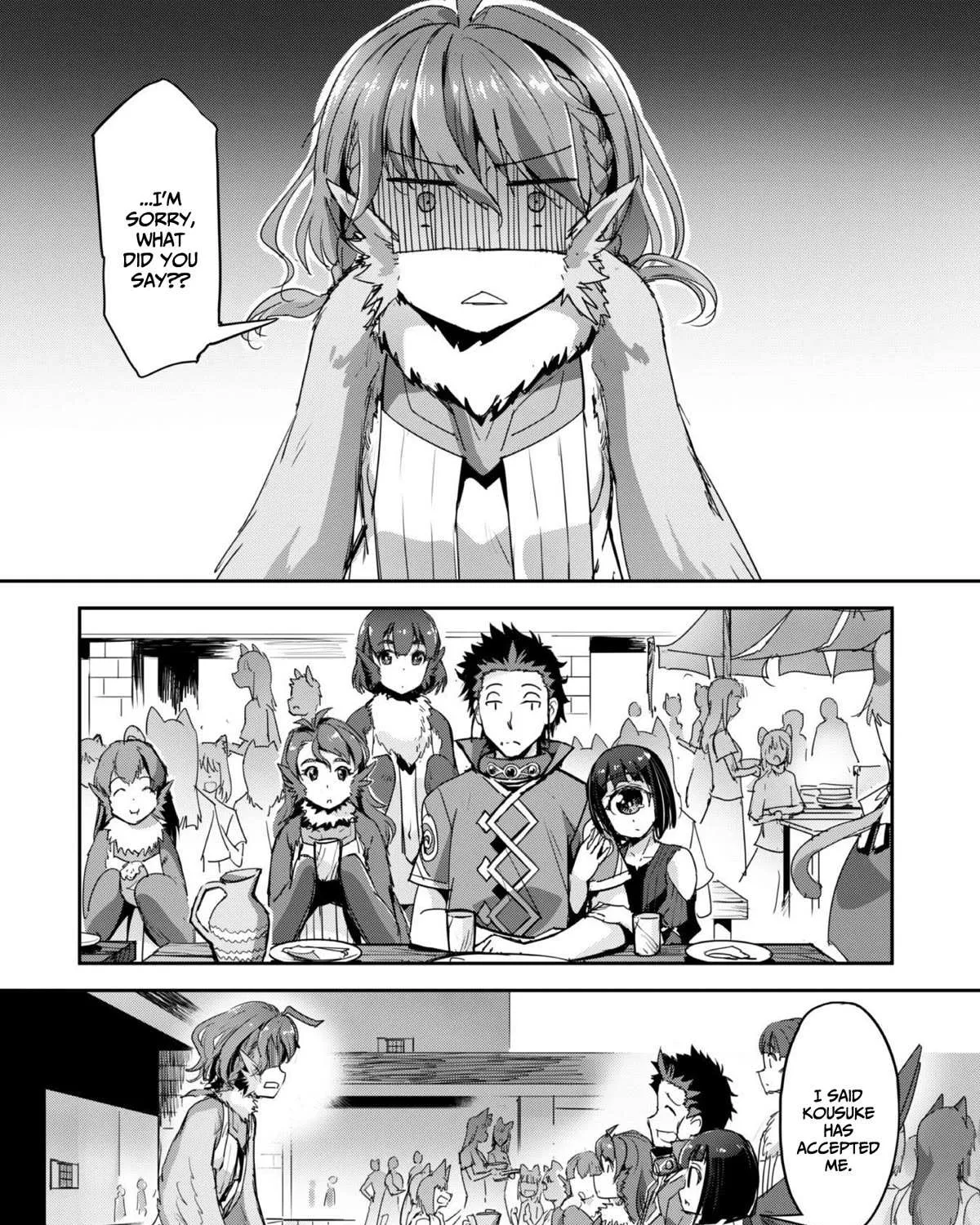 Craft Game No Nouryoku De Isekai Kouryaku!! Chapter 31 page 29 - 
