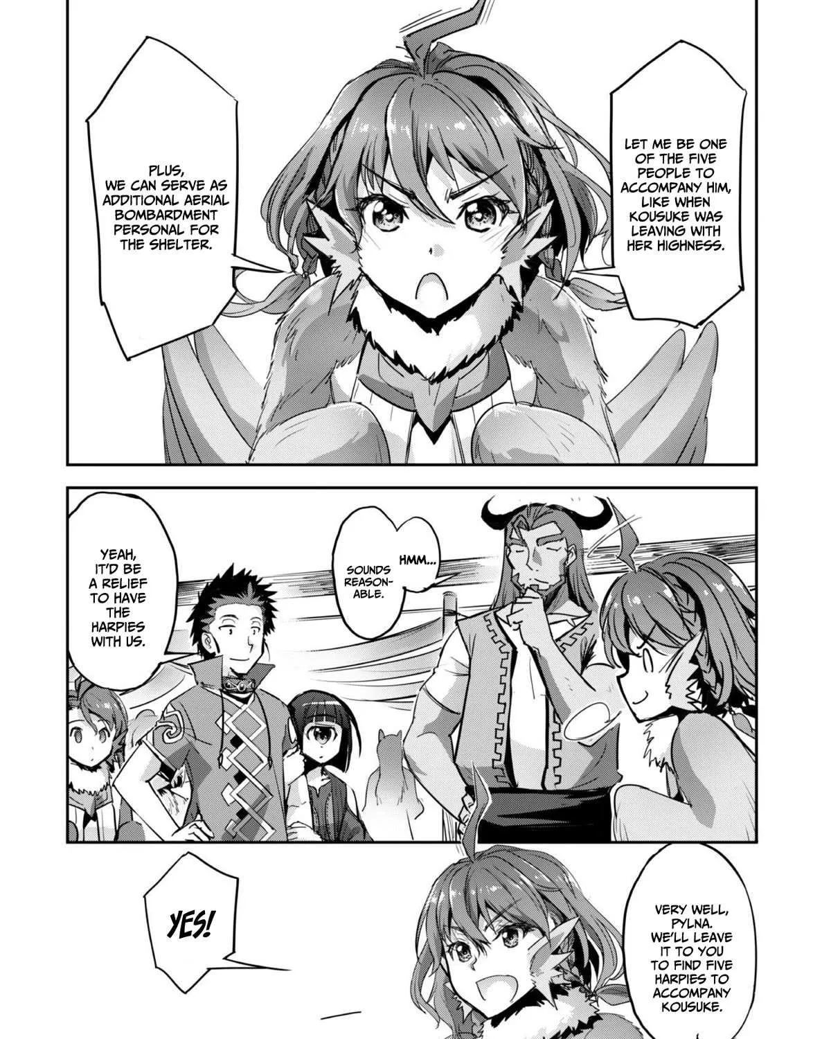 Craft Game No Nouryoku De Isekai Kouryaku!! Chapter 31 page 37 - 