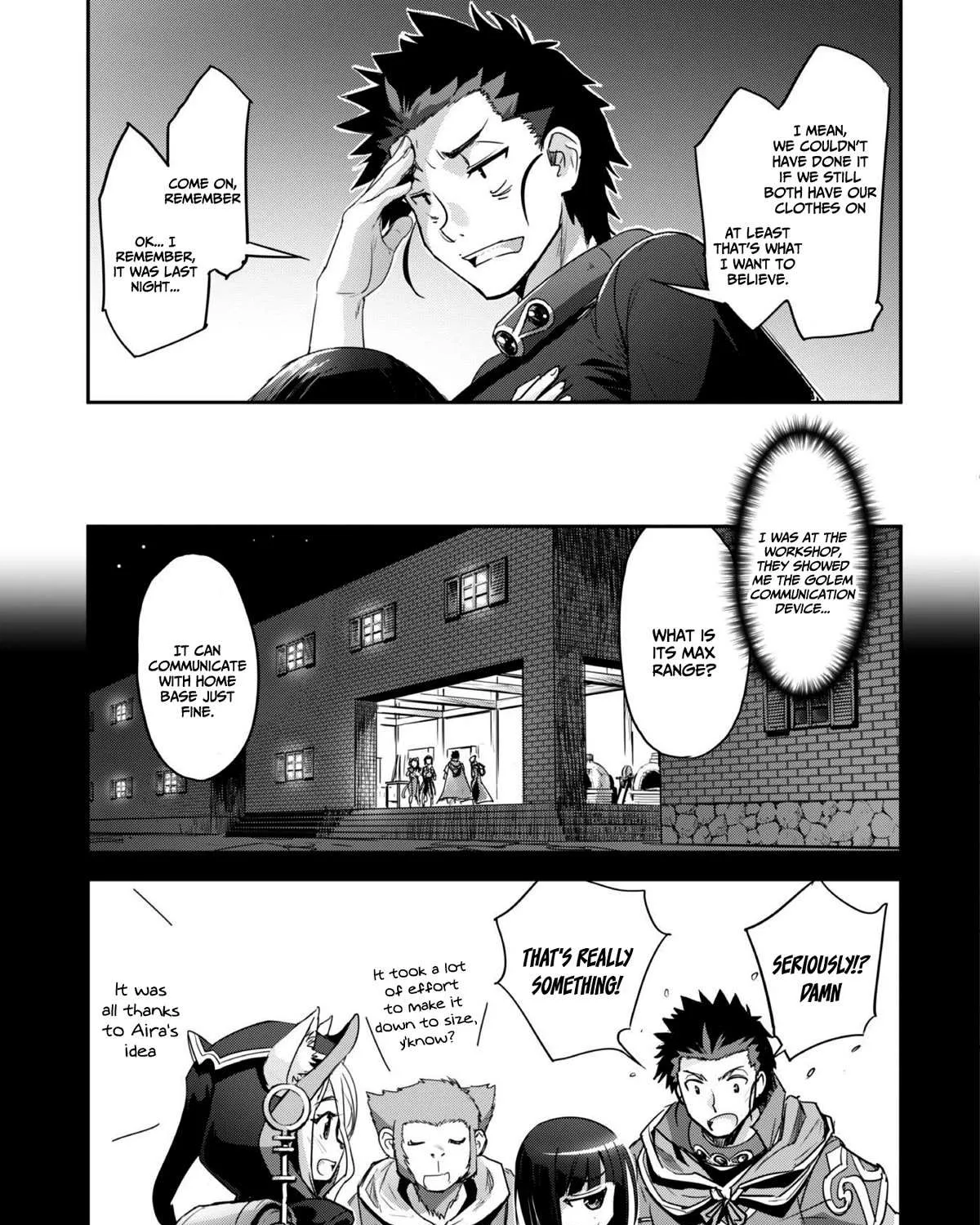 Craft Game No Nouryoku De Isekai Kouryaku!! Chapter 31 page 7 - 