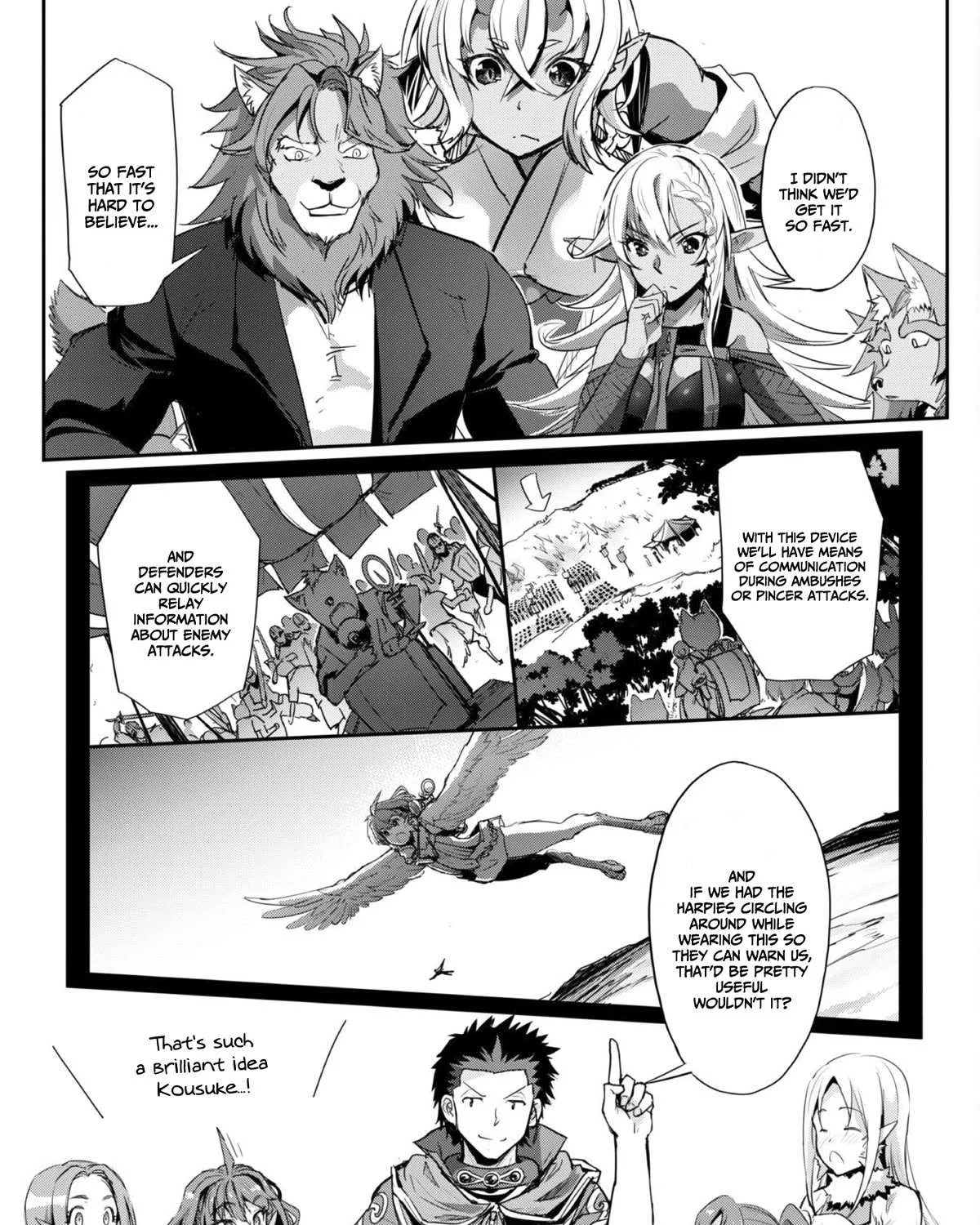 Craft Game No Nouryoku De Isekai Kouryaku!! Chapter 32 page 11 - 