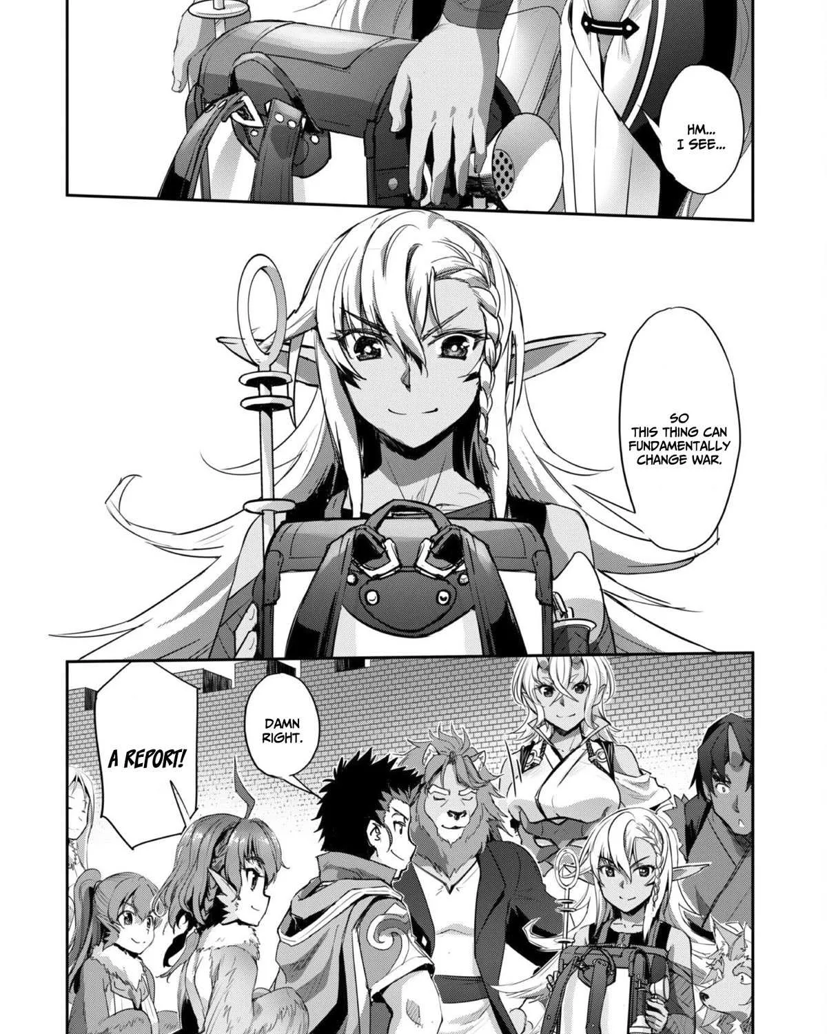 Craft Game No Nouryoku De Isekai Kouryaku!! Chapter 32 page 13 - 