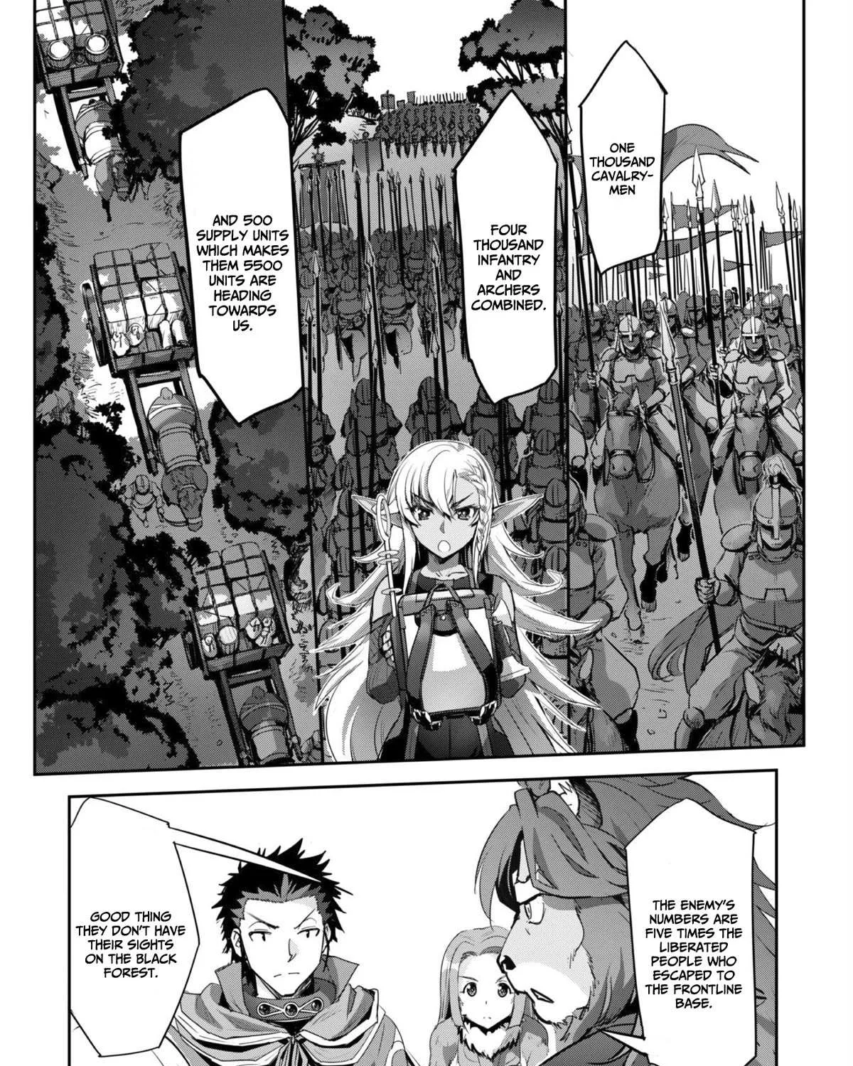 Craft Game No Nouryoku De Isekai Kouryaku!! Chapter 32 page 17 - 