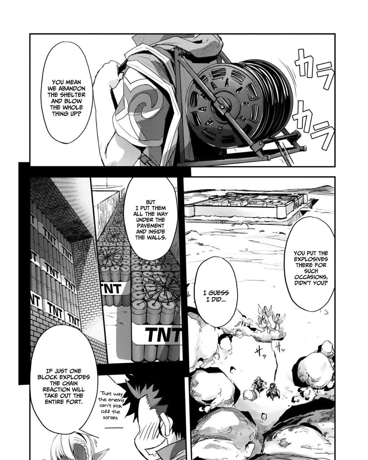Craft Game No Nouryoku De Isekai Kouryaku!! Chapter 32 page 21 - 
