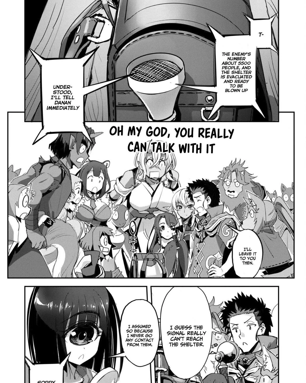 Craft Game No Nouryoku De Isekai Kouryaku!! Chapter 32 page 33 - 