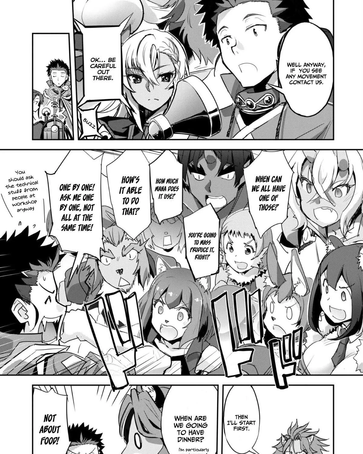 Craft Game No Nouryoku De Isekai Kouryaku!! Chapter 32 page 35 - 