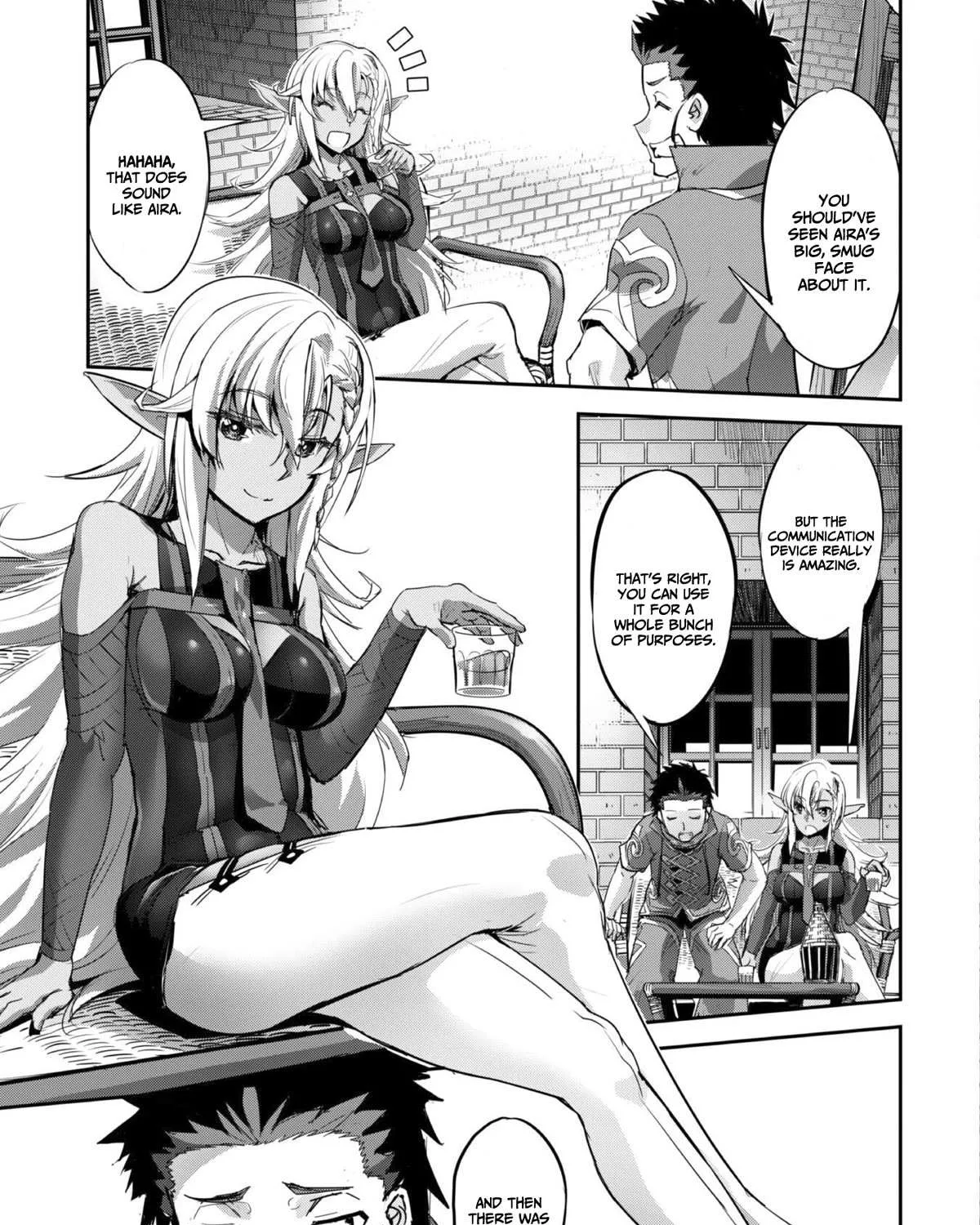 Craft Game No Nouryoku De Isekai Kouryaku!! Chapter 32 page 39 - 