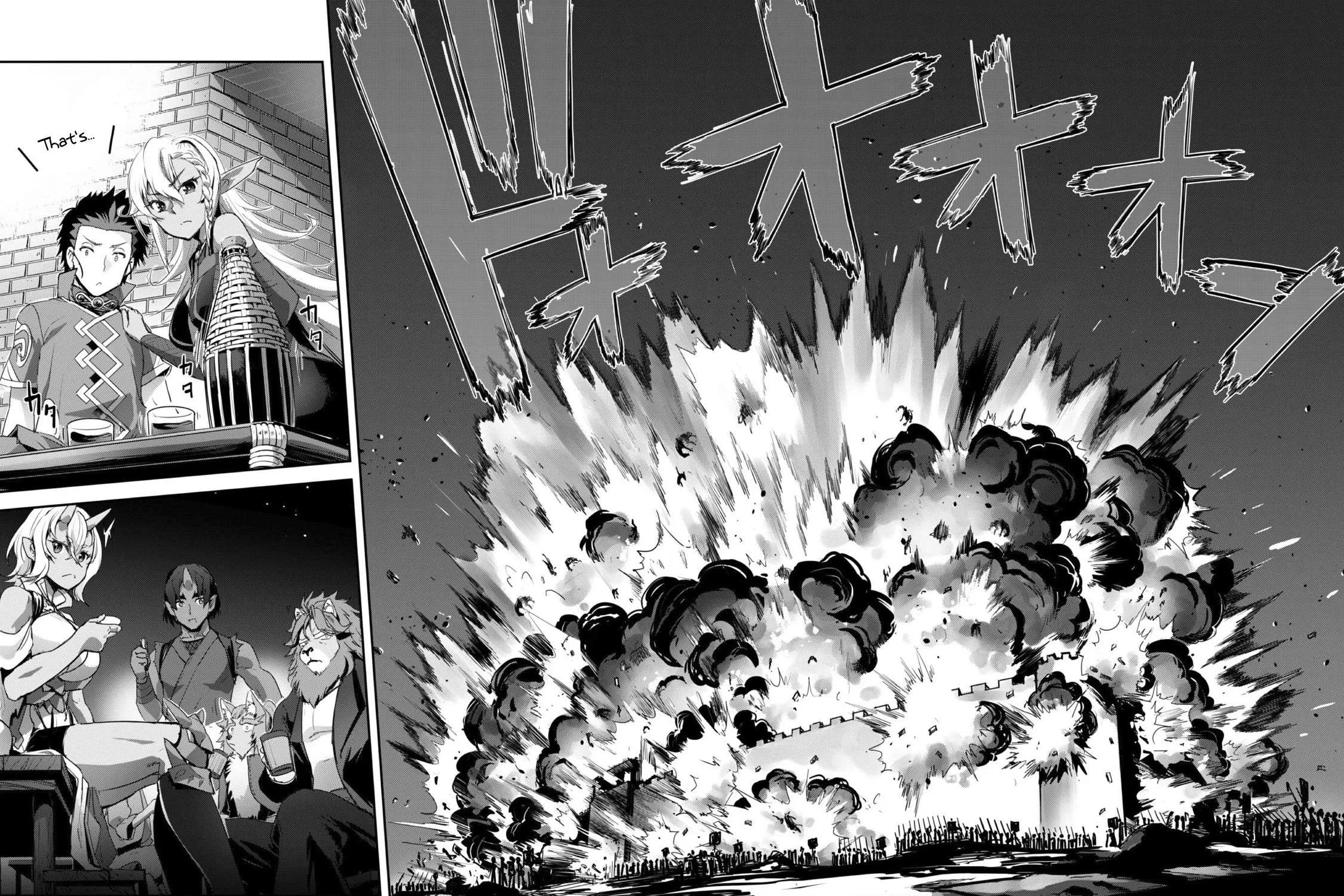 Craft Game No Nouryoku De Isekai Kouryaku!! Chapter 32 page 49 - 