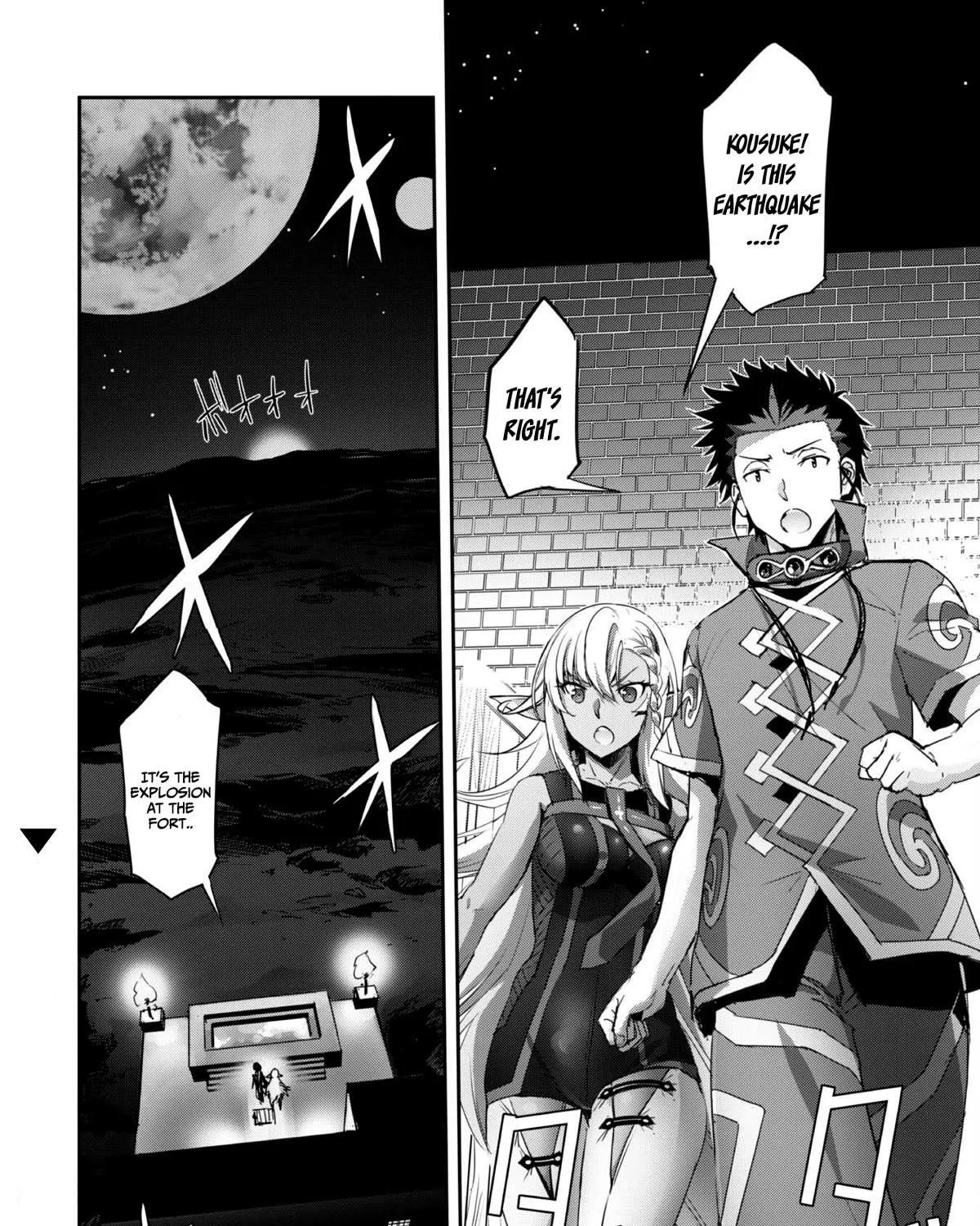 Craft Game No Nouryoku De Isekai Kouryaku!! Chapter 32 page 51 - 