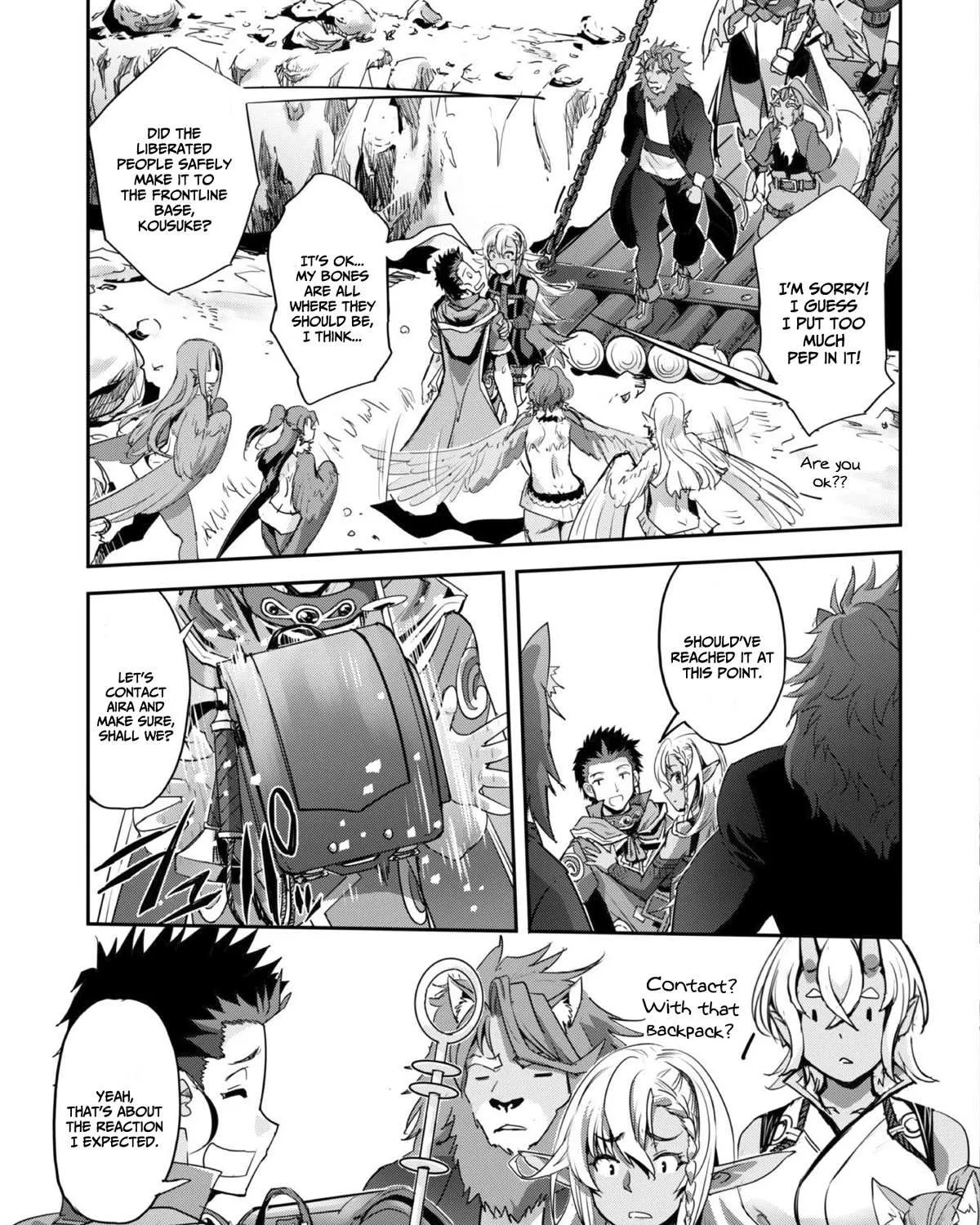 Craft Game No Nouryoku De Isekai Kouryaku!! Chapter 32 page 7 - 