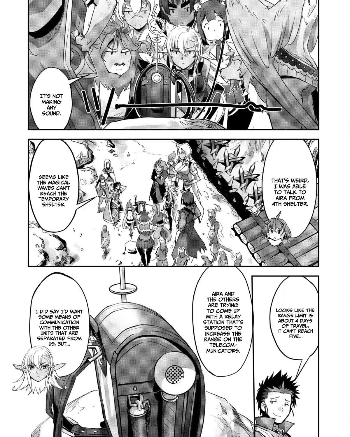 Craft Game No Nouryoku De Isekai Kouryaku!! Chapter 32 page 9 - 