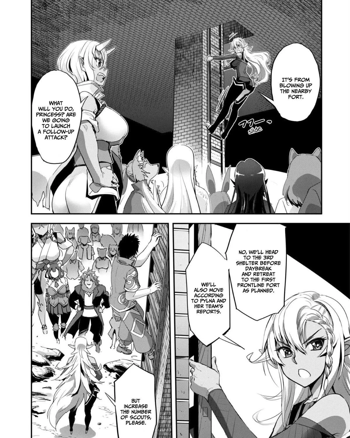 Craft Game No Nouryoku De Isekai Kouryaku!! Chapter 33 page 11 - 