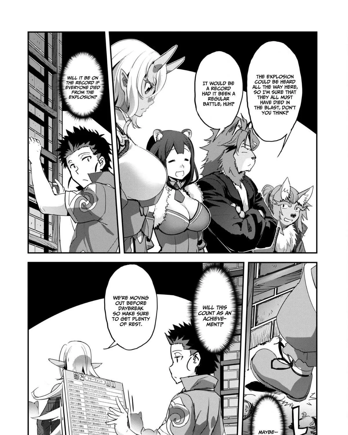 Craft Game No Nouryoku De Isekai Kouryaku!! Chapter 33 page 13 - 