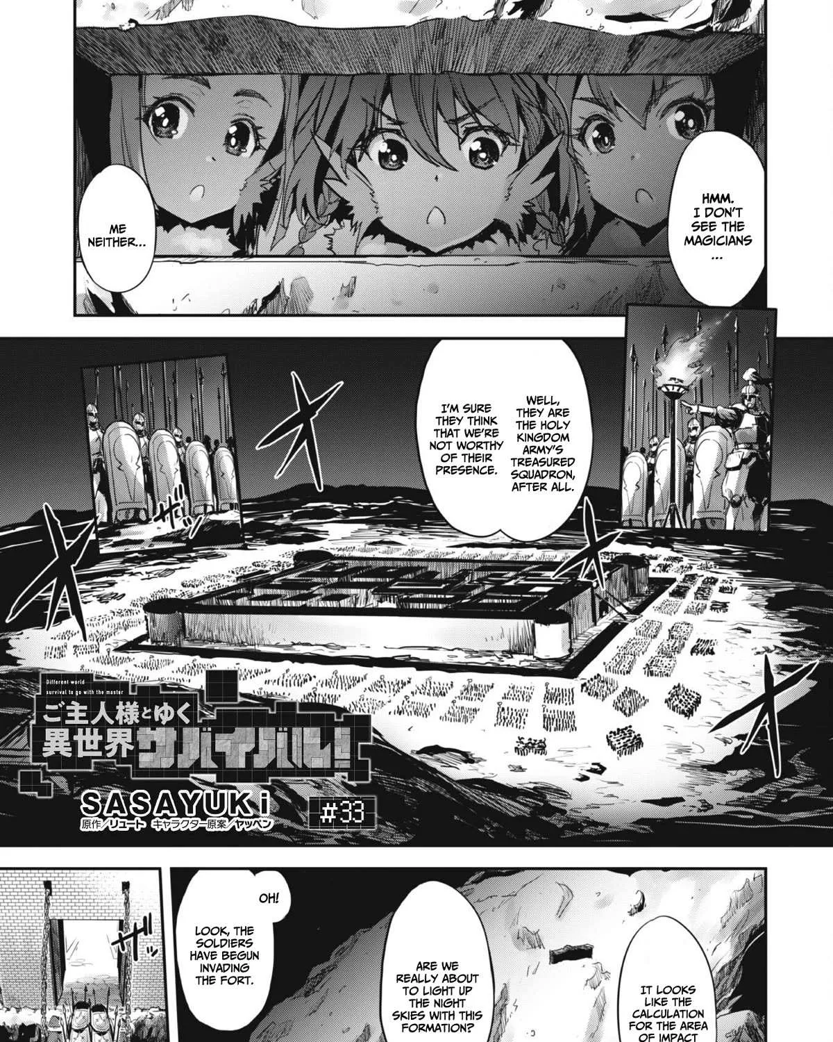 Craft Game No Nouryoku De Isekai Kouryaku!! Chapter 33 page 3 - 
