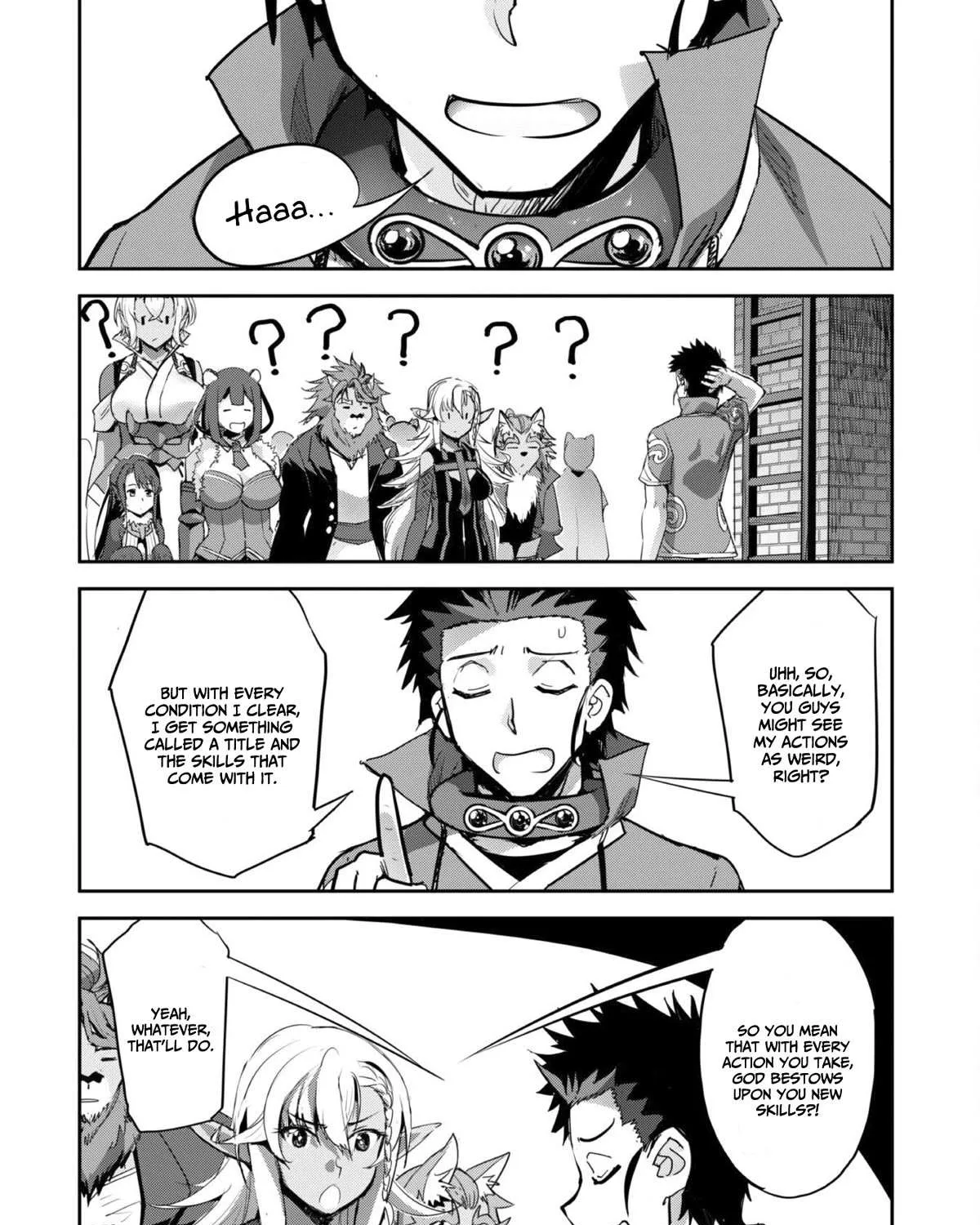 Craft Game No Nouryoku De Isekai Kouryaku!! Chapter 33 page 21 - 