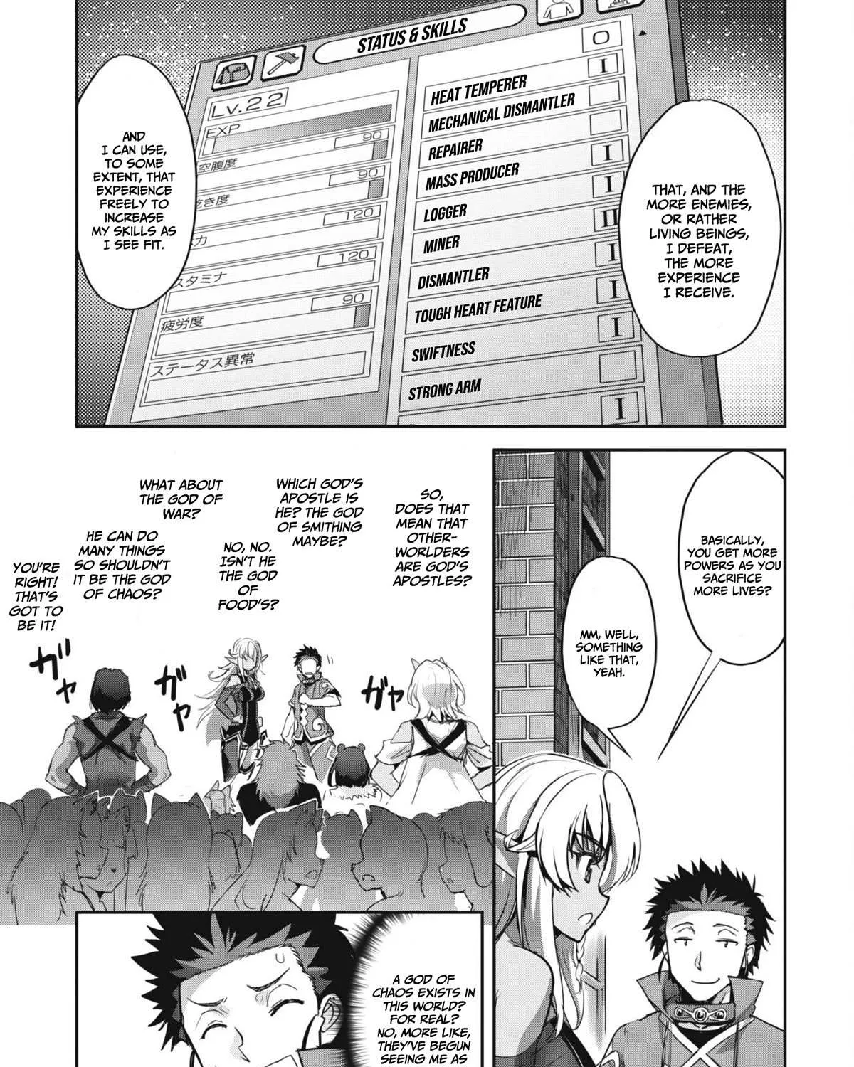 Craft Game No Nouryoku De Isekai Kouryaku!! Chapter 33 page 23 - 