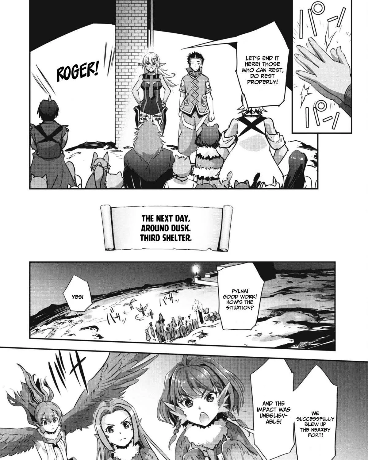 Craft Game No Nouryoku De Isekai Kouryaku!! Chapter 33 page 25 - 