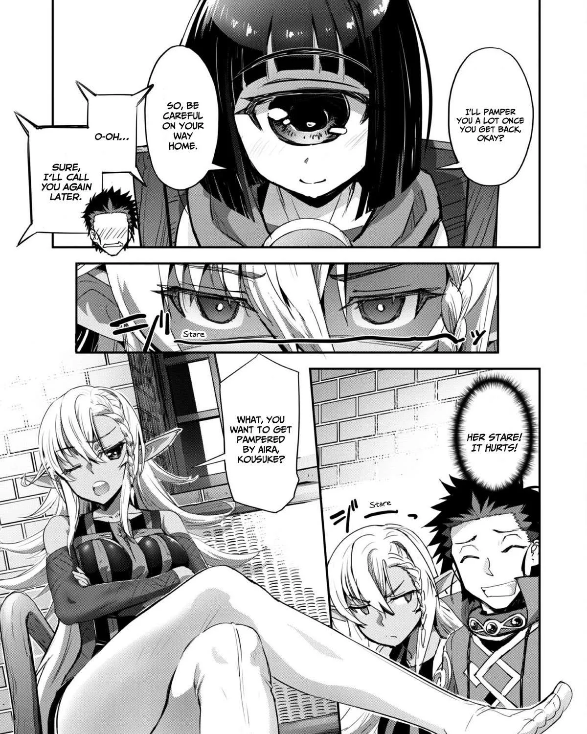Craft Game No Nouryoku De Isekai Kouryaku!! Chapter 33 page 39 - 