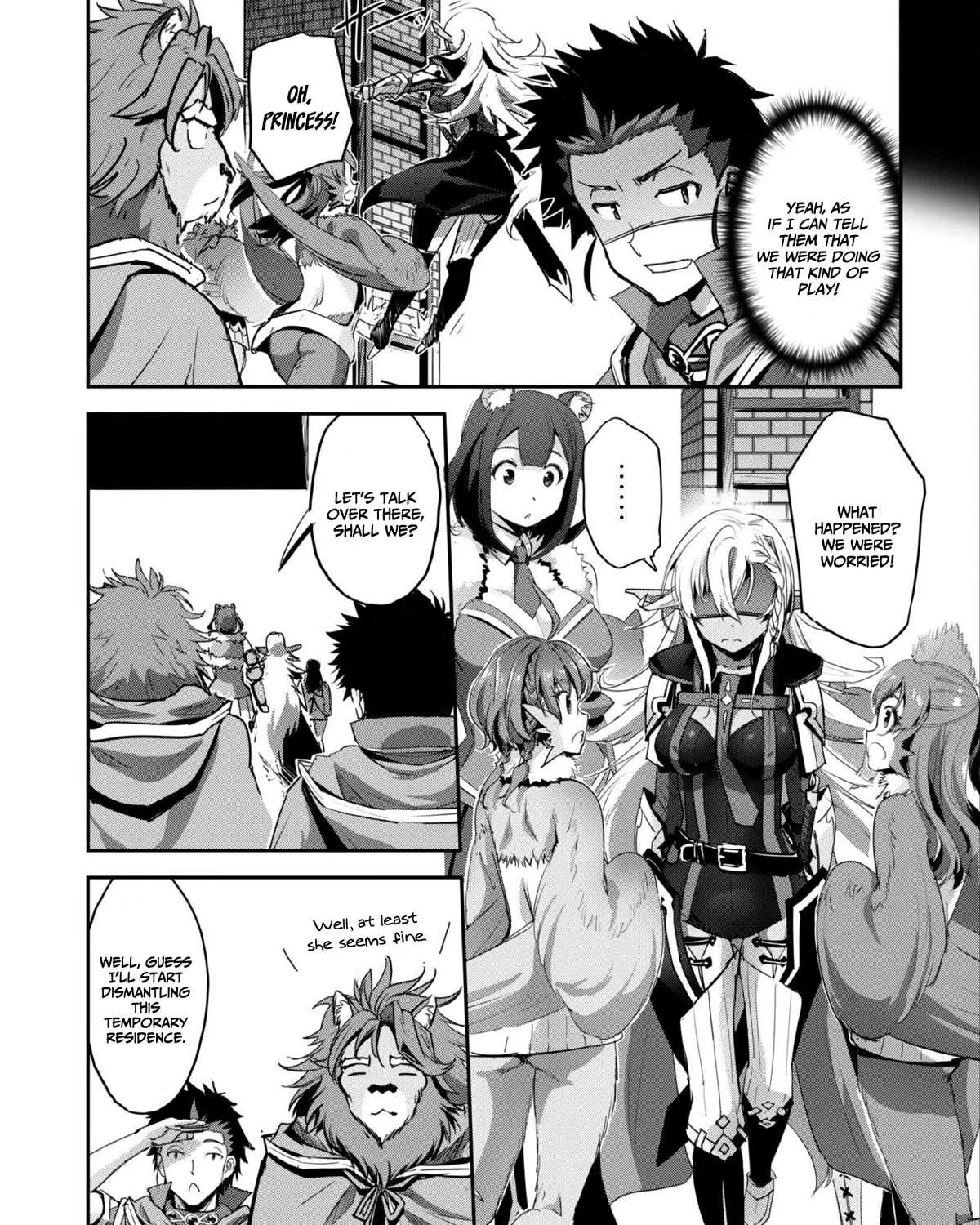 Craft Game No Nouryoku De Isekai Kouryaku!! Chapter 33 page 55 - 