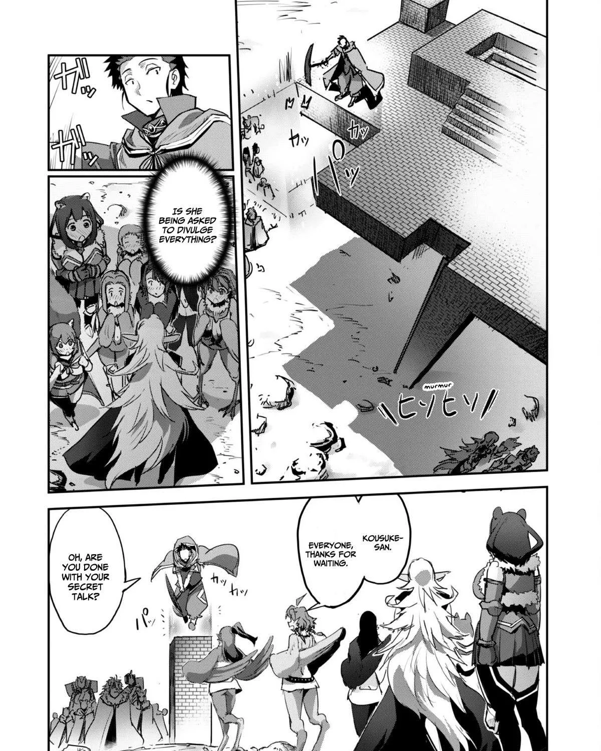 Craft Game No Nouryoku De Isekai Kouryaku!! Chapter 33 page 57 - 