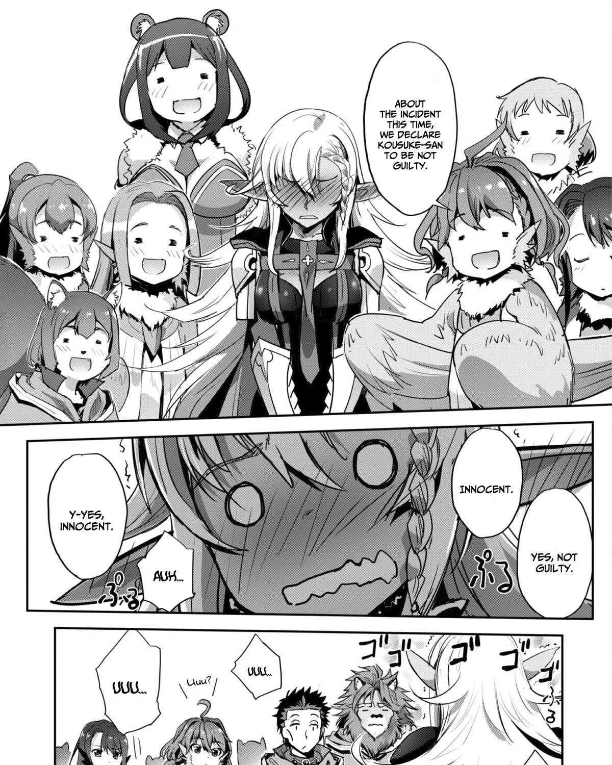 Craft Game No Nouryoku De Isekai Kouryaku!! Chapter 33 page 59 - 