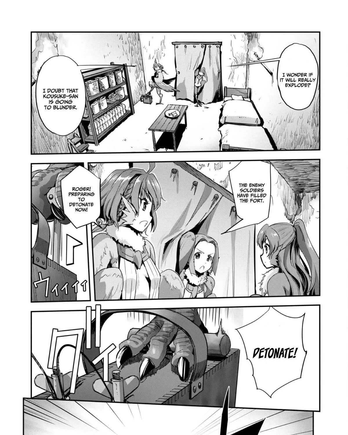 Craft Game No Nouryoku De Isekai Kouryaku!! Chapter 33 page 7 - 