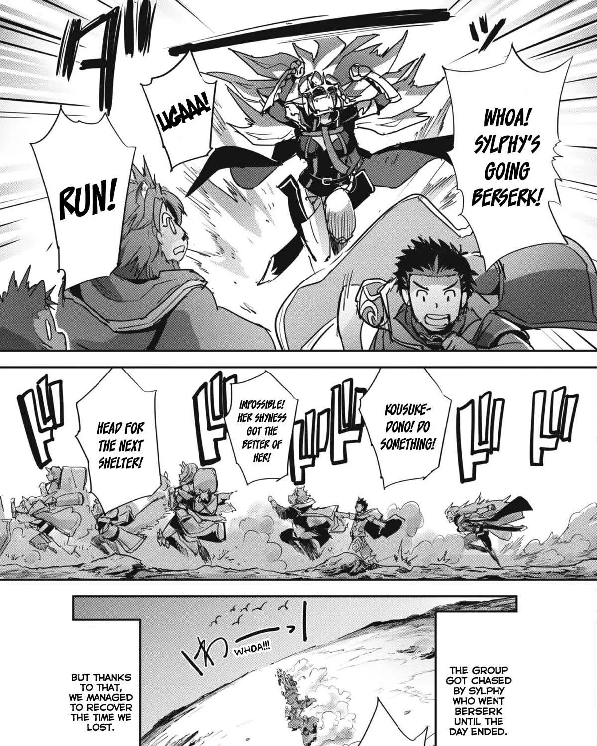 Craft Game No Nouryoku De Isekai Kouryaku!! Chapter 33 page 63 - 