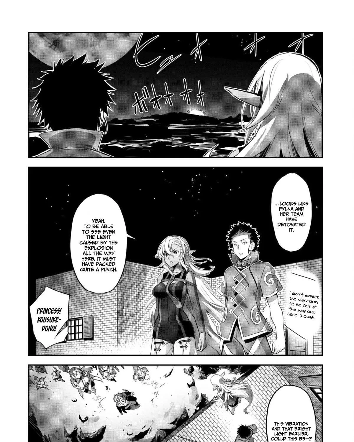 Craft Game No Nouryoku De Isekai Kouryaku!! Chapter 33 page 9 - 