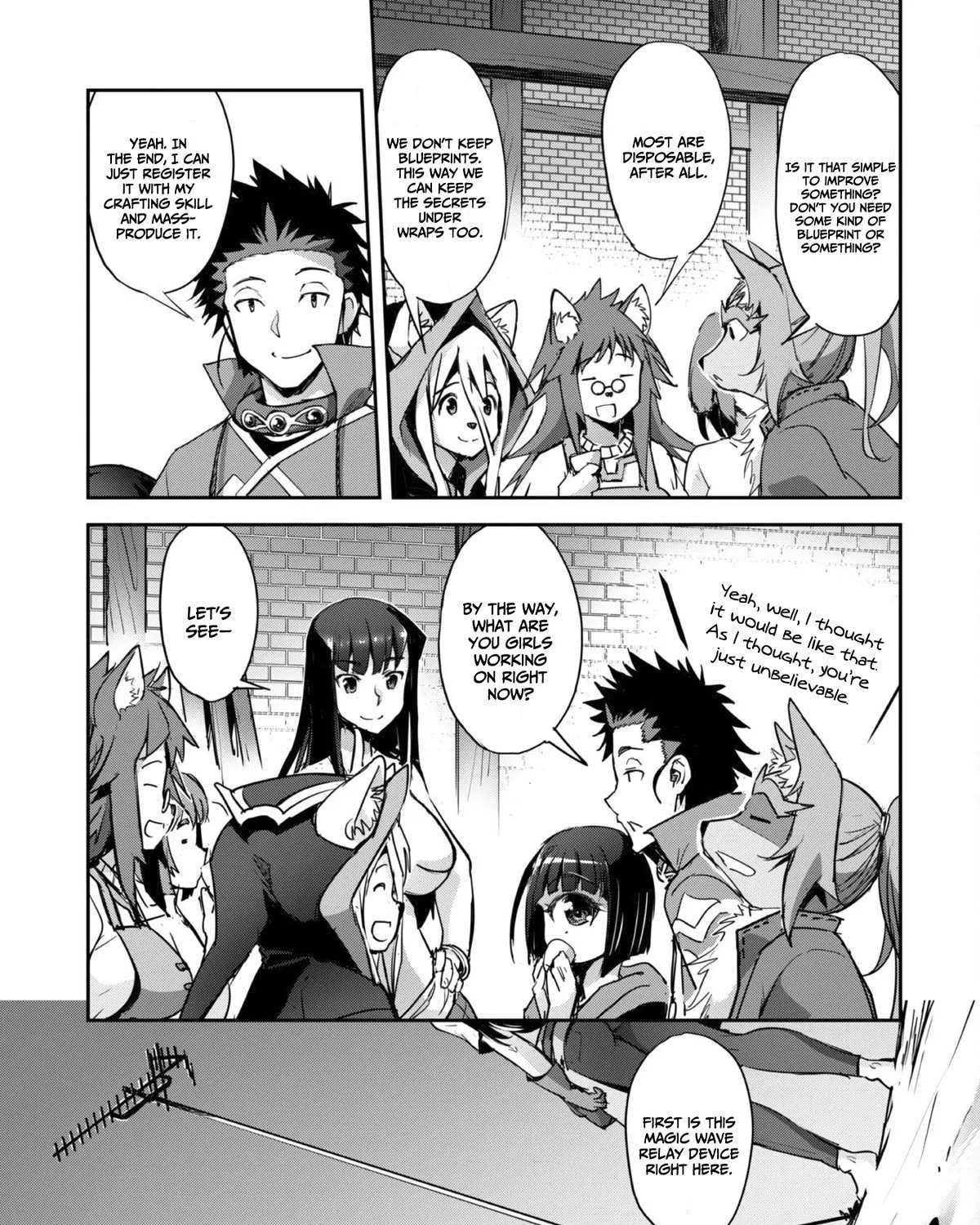 Craft Game No Nouryoku De Isekai Kouryaku!! Chapter 34 page 11 - 