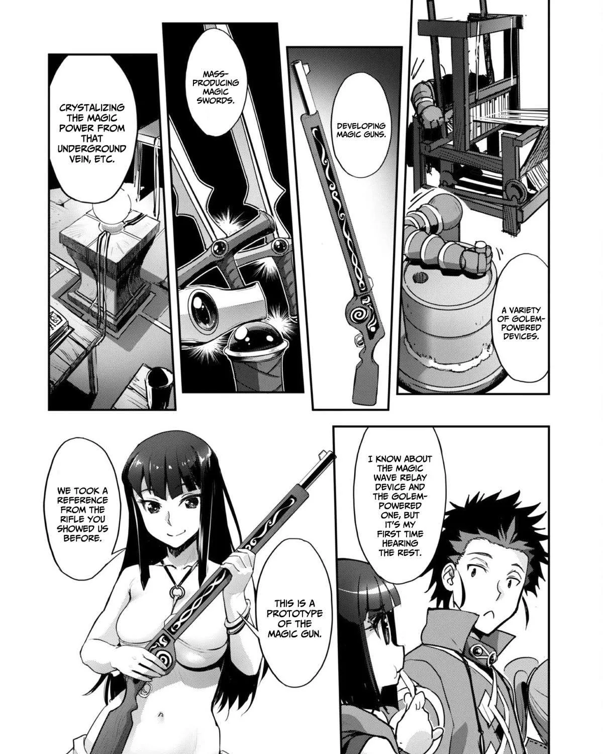 Craft Game No Nouryoku De Isekai Kouryaku!! Chapter 34 page 13 - 